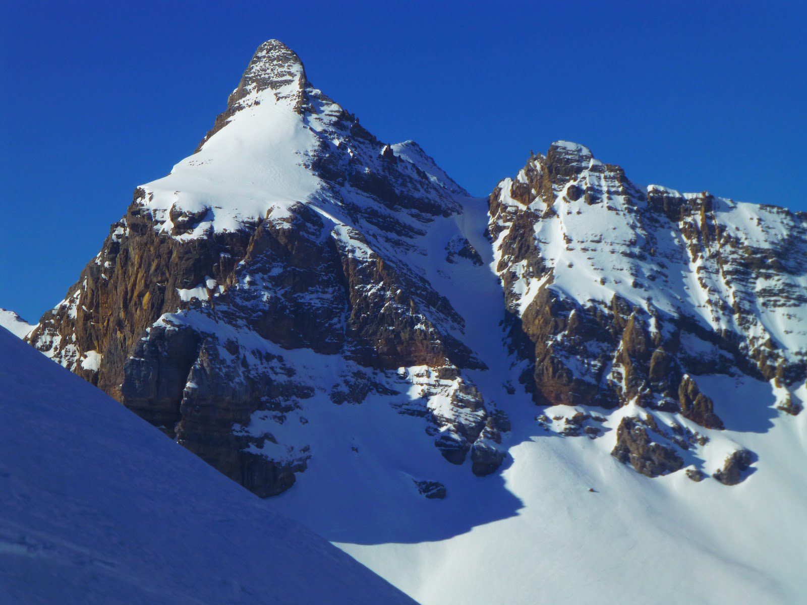 Corredor Norte de Punta Escarra. Pirineo Aragonés