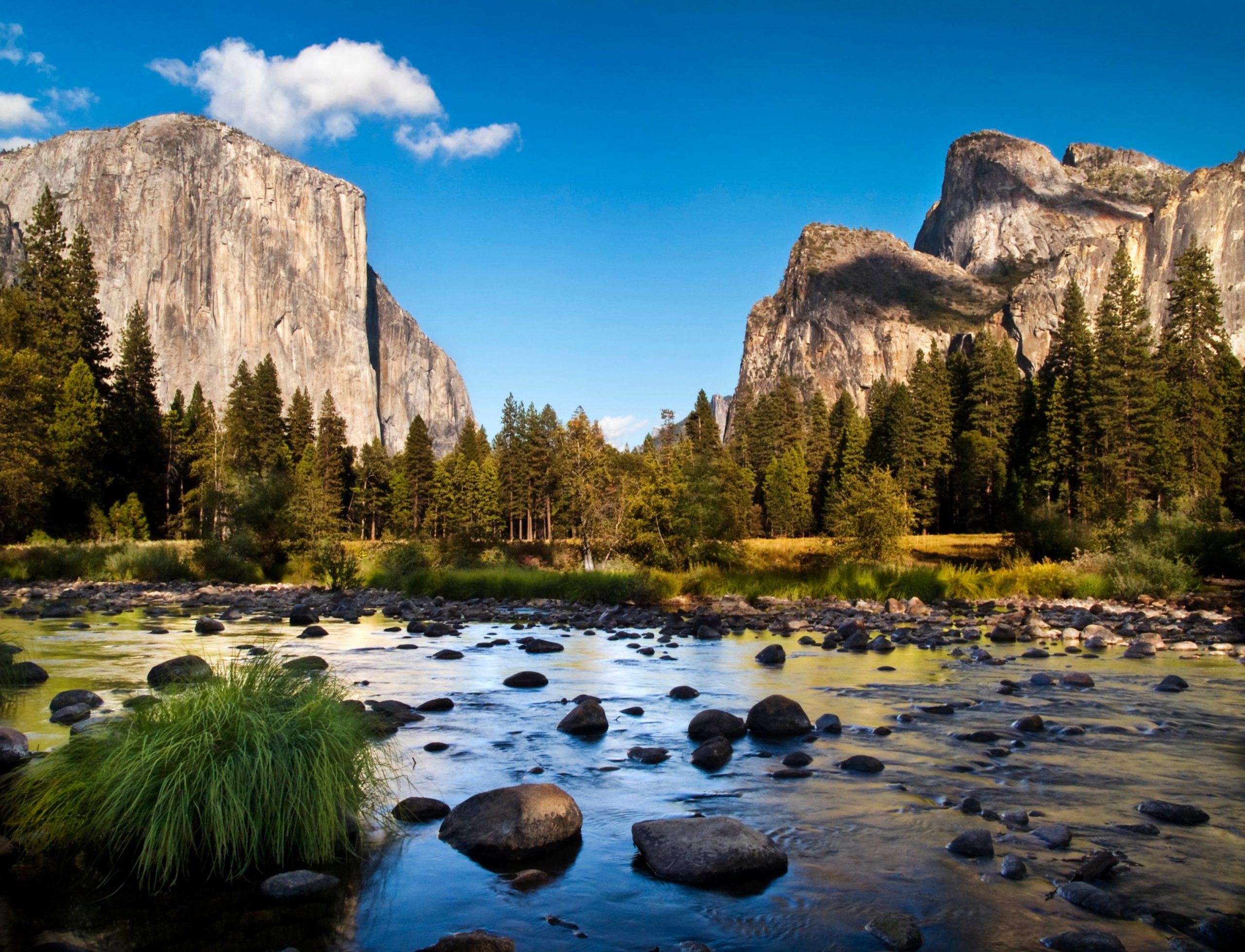 Trekking en Yosemite, Grand Canyon, Zion y Bryce Canyon National Parks. EEUU