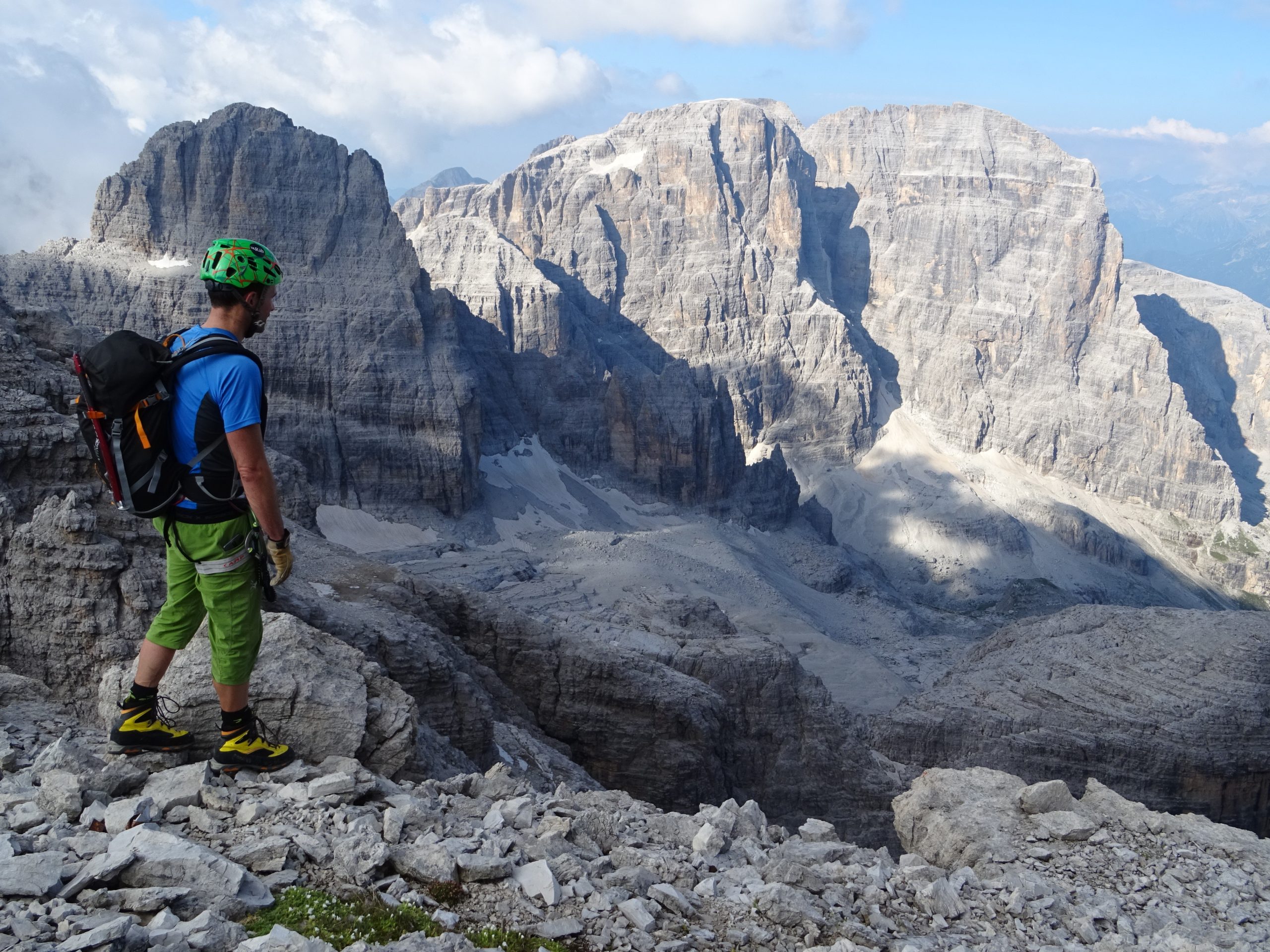 Integral de las Dolomitas de Brenta. Ferratas y trekking