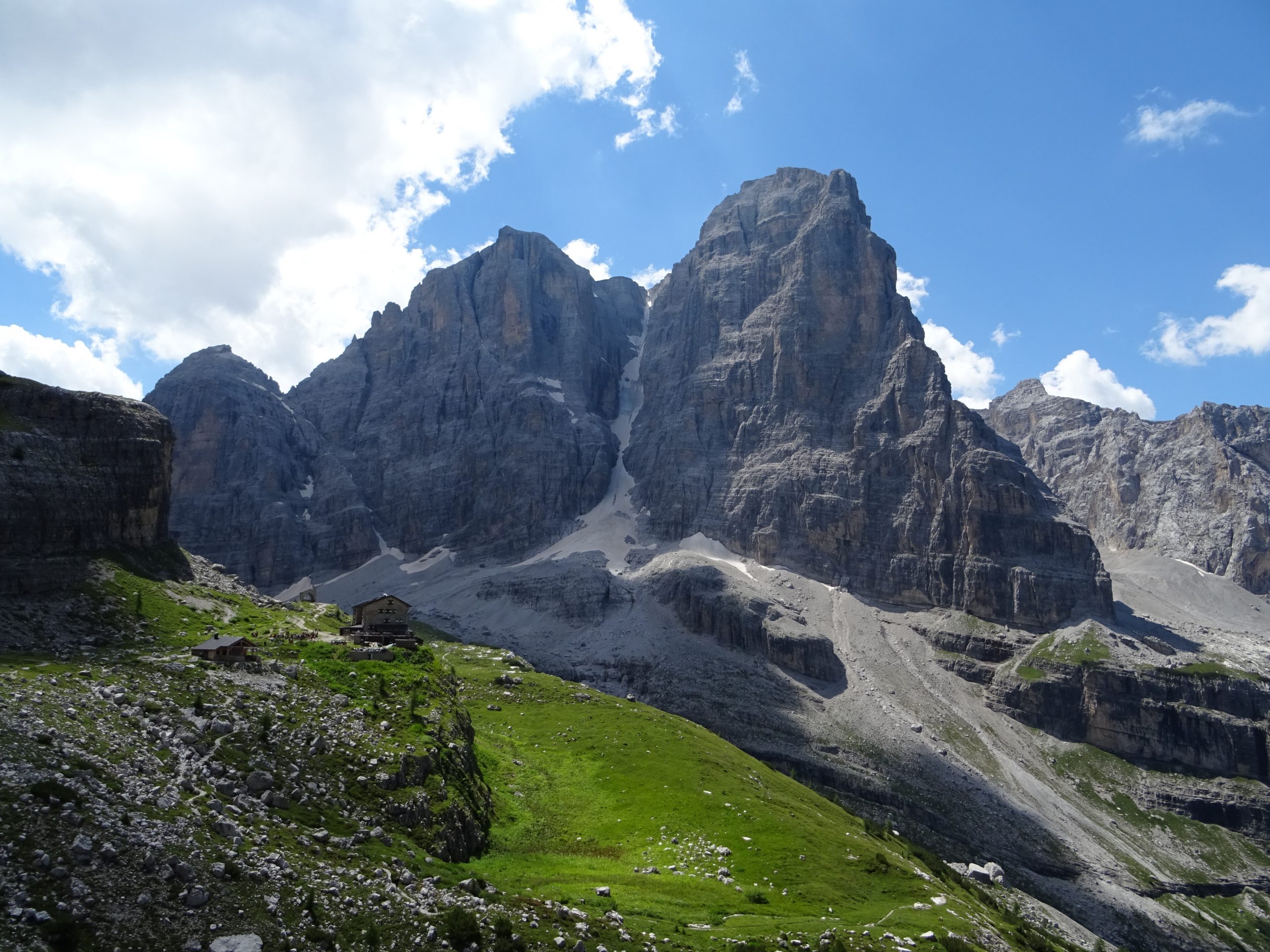 Senderismo en las Dolomitas de Brenta