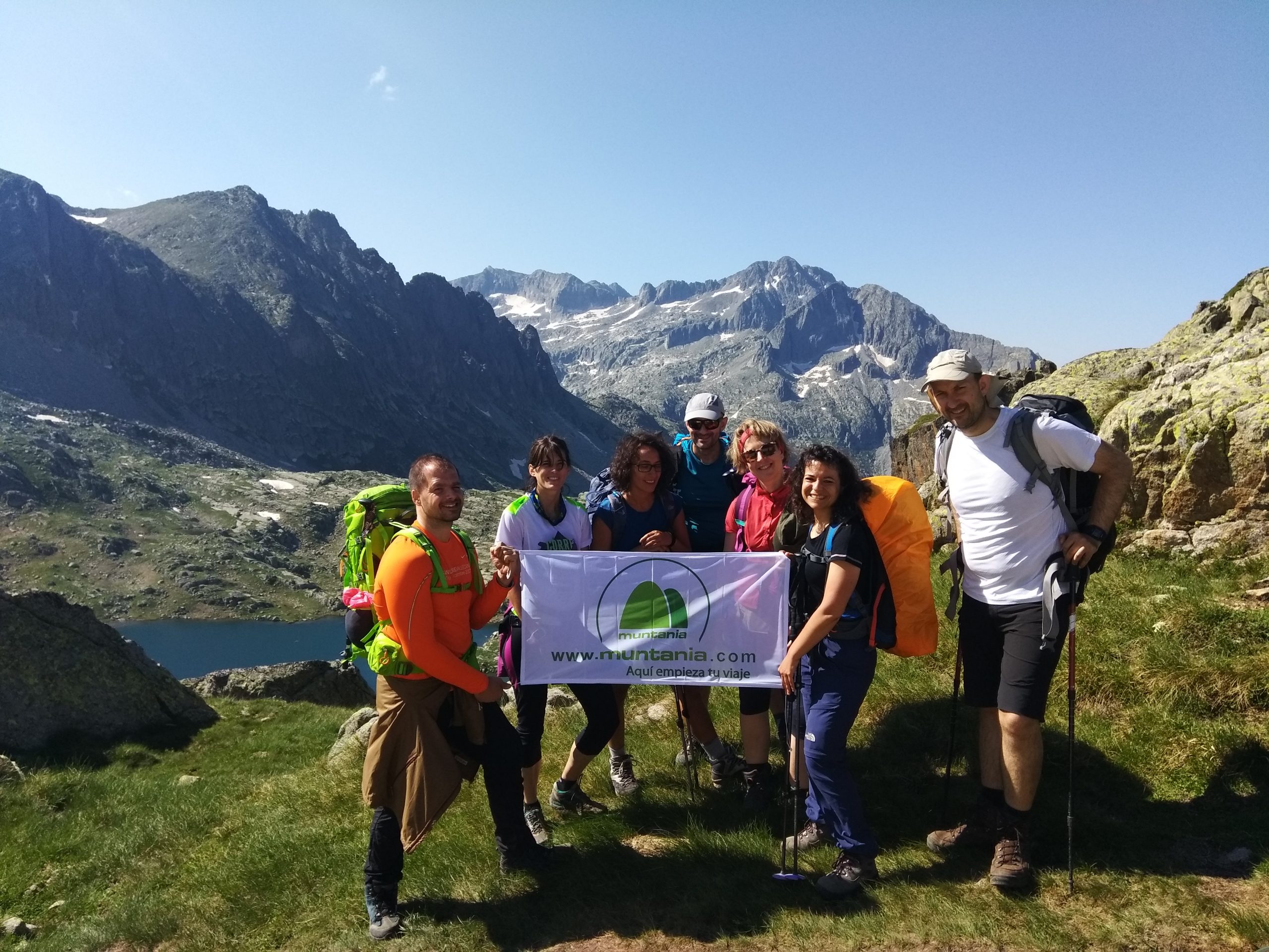 Carros de fuego, la Alta ruta de los Pirineos. 6 días.