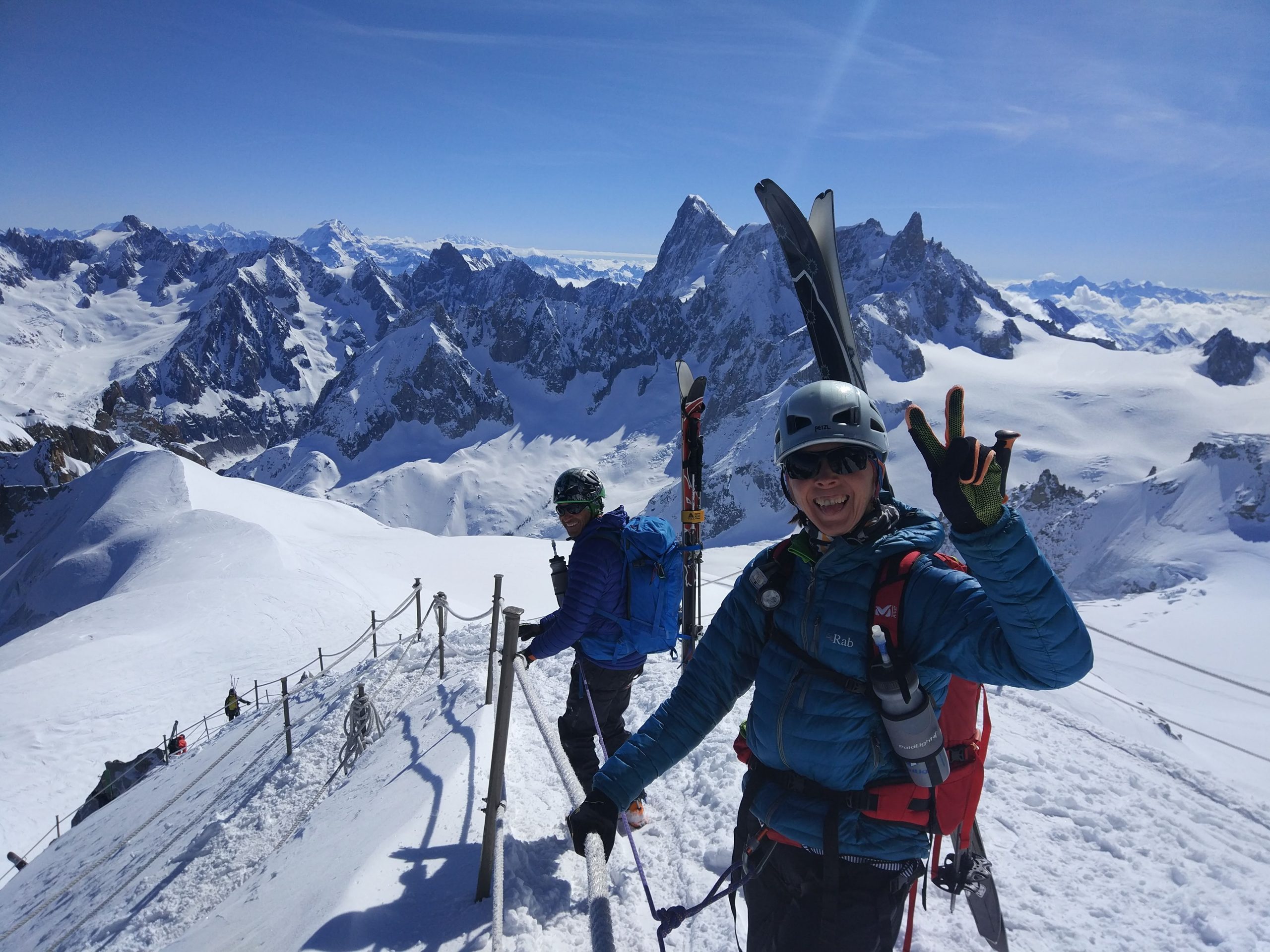 Esquí de montaña y Free-Ride en Chamonix