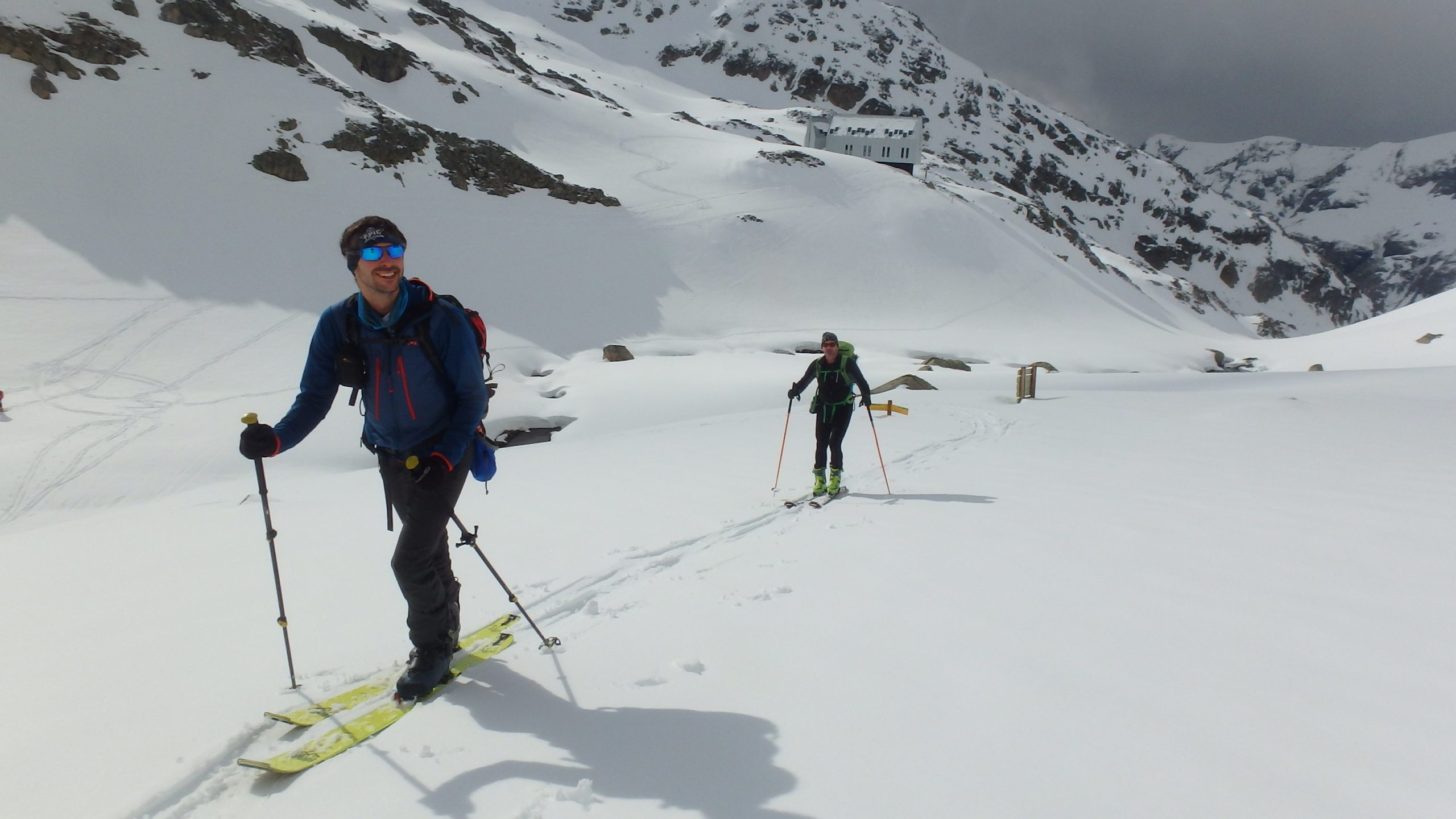 Alta Ruta del Aneto y las Maladetas. Esquí de montaña