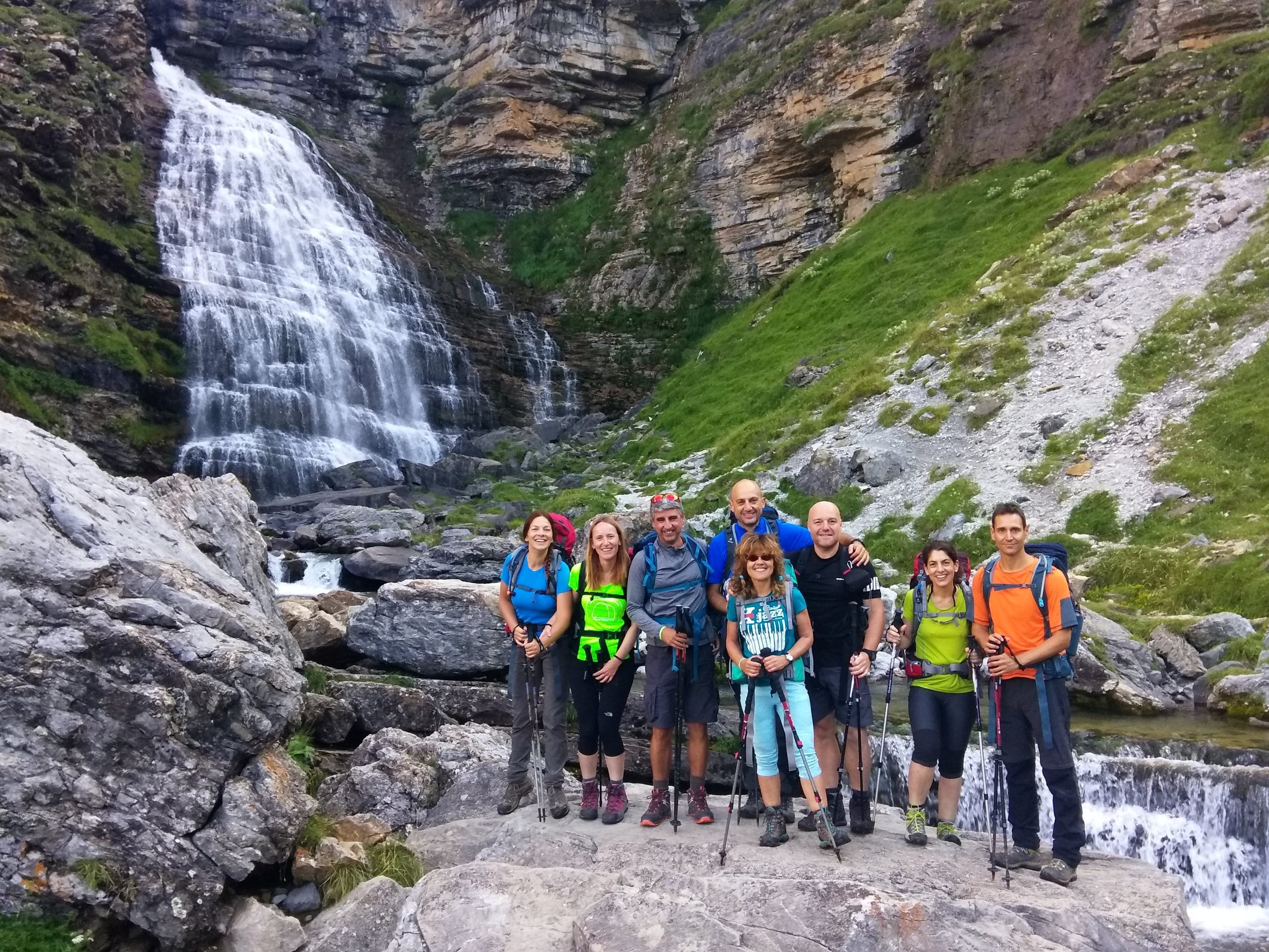 Alta Ruta de los Perdidos. Parque Nacional de Ordesa y Monte Perdido