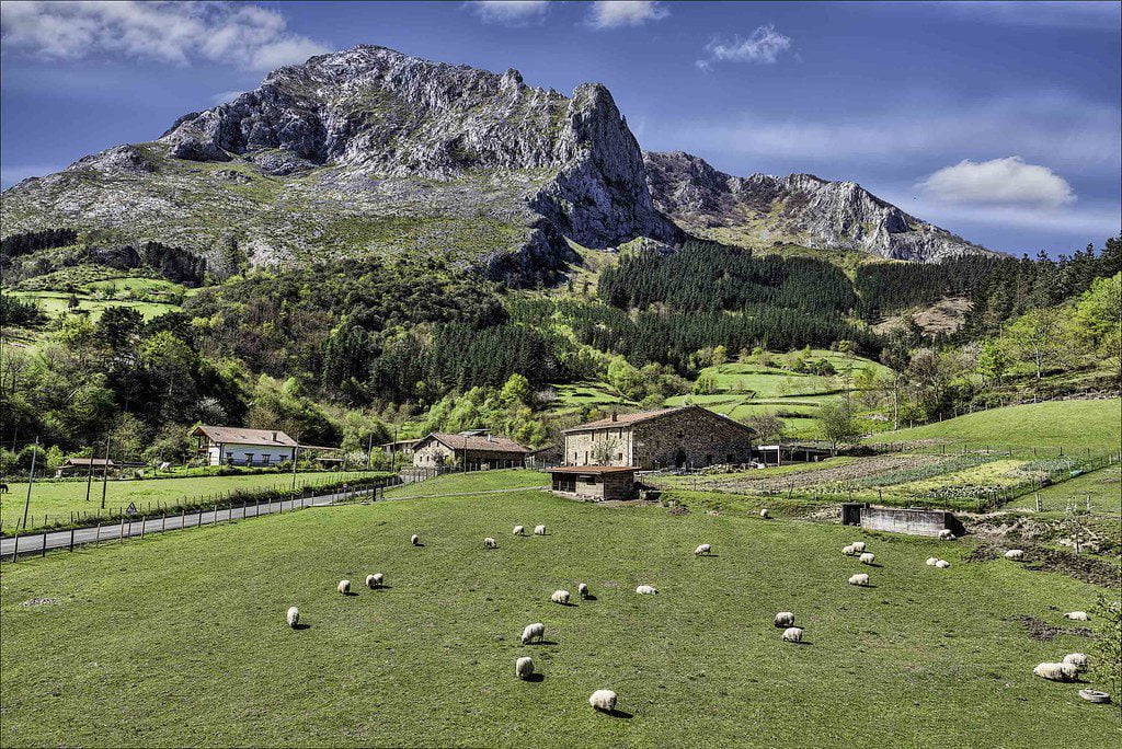 Senderismo en el Pais Vasco. Amboto, Gorbea y Aizkorri