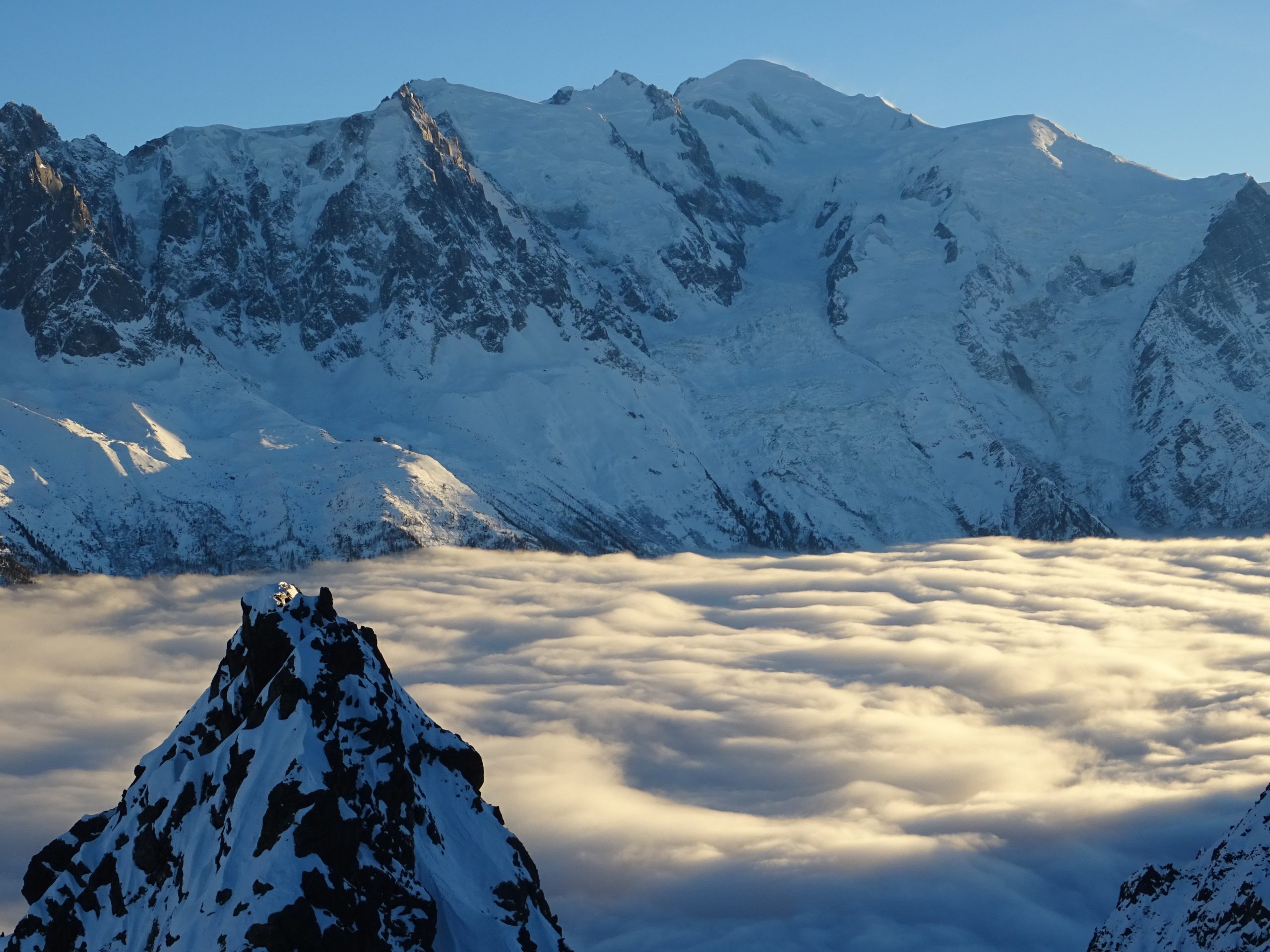 Objetivo Mont Blanc. Esquí de montaña