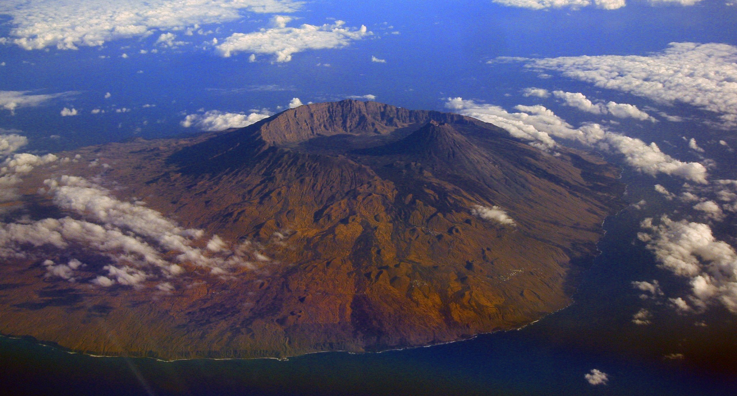 Senderismo en Cabo Verde. Isla Santiago y Fogo