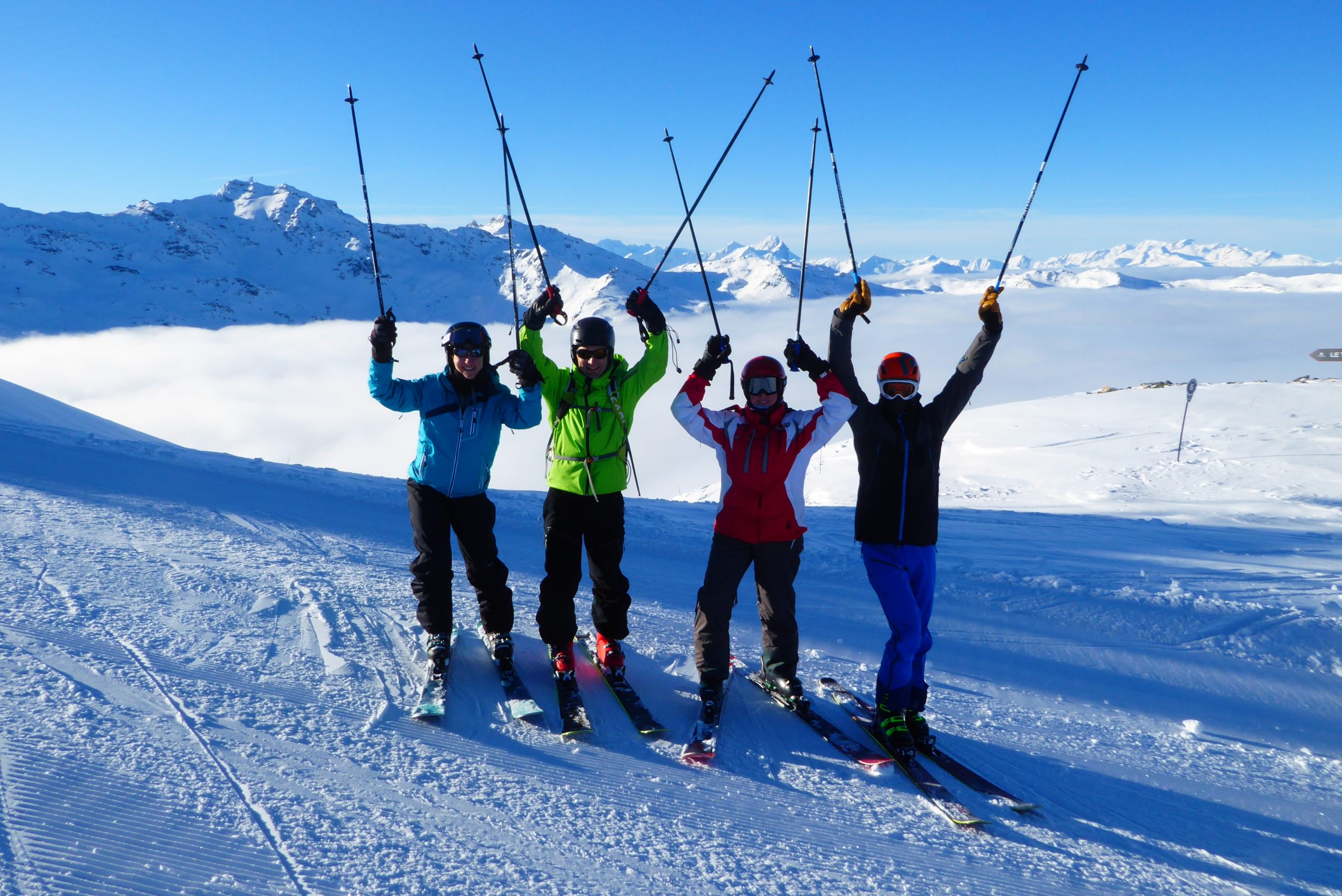 Esquí de pista y fuera pista en Tignes-Vald´Isère. Alpes Franceses