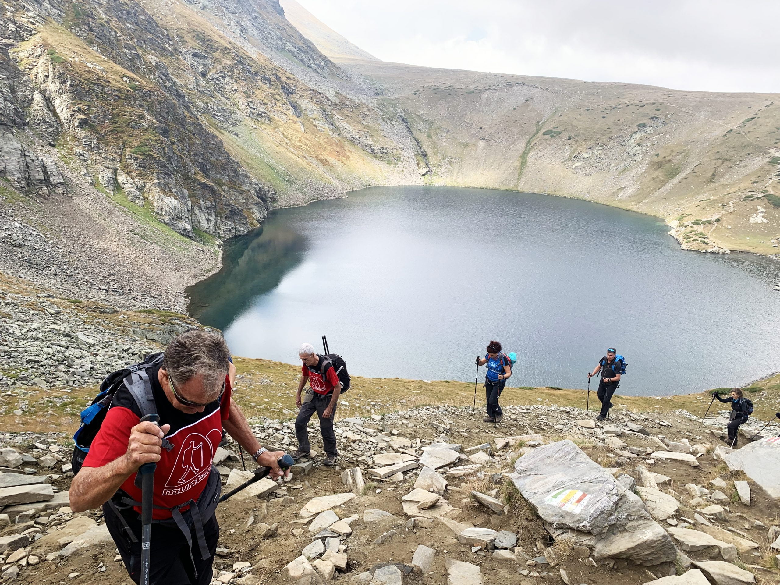 Senderismo suave en Bulgaria. Rila y Pirin. Balcanes