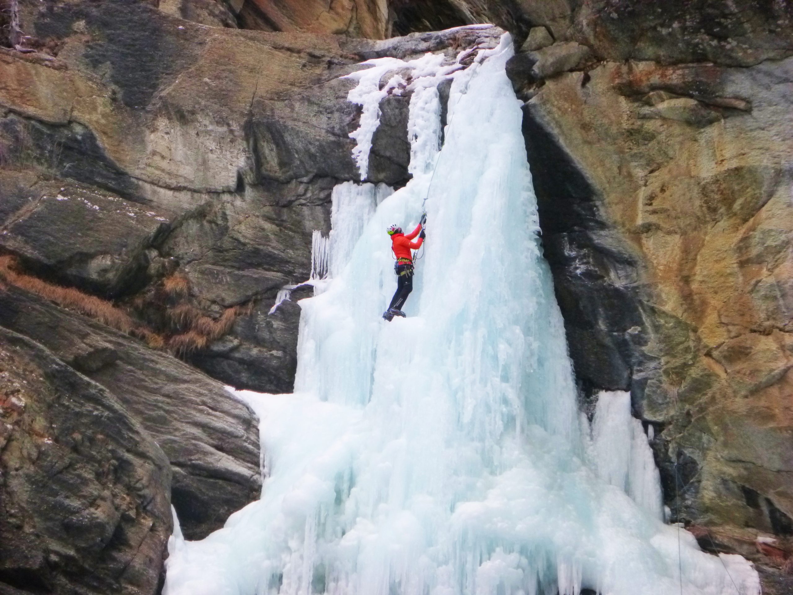 Dolomitas. Escalada en Hielo