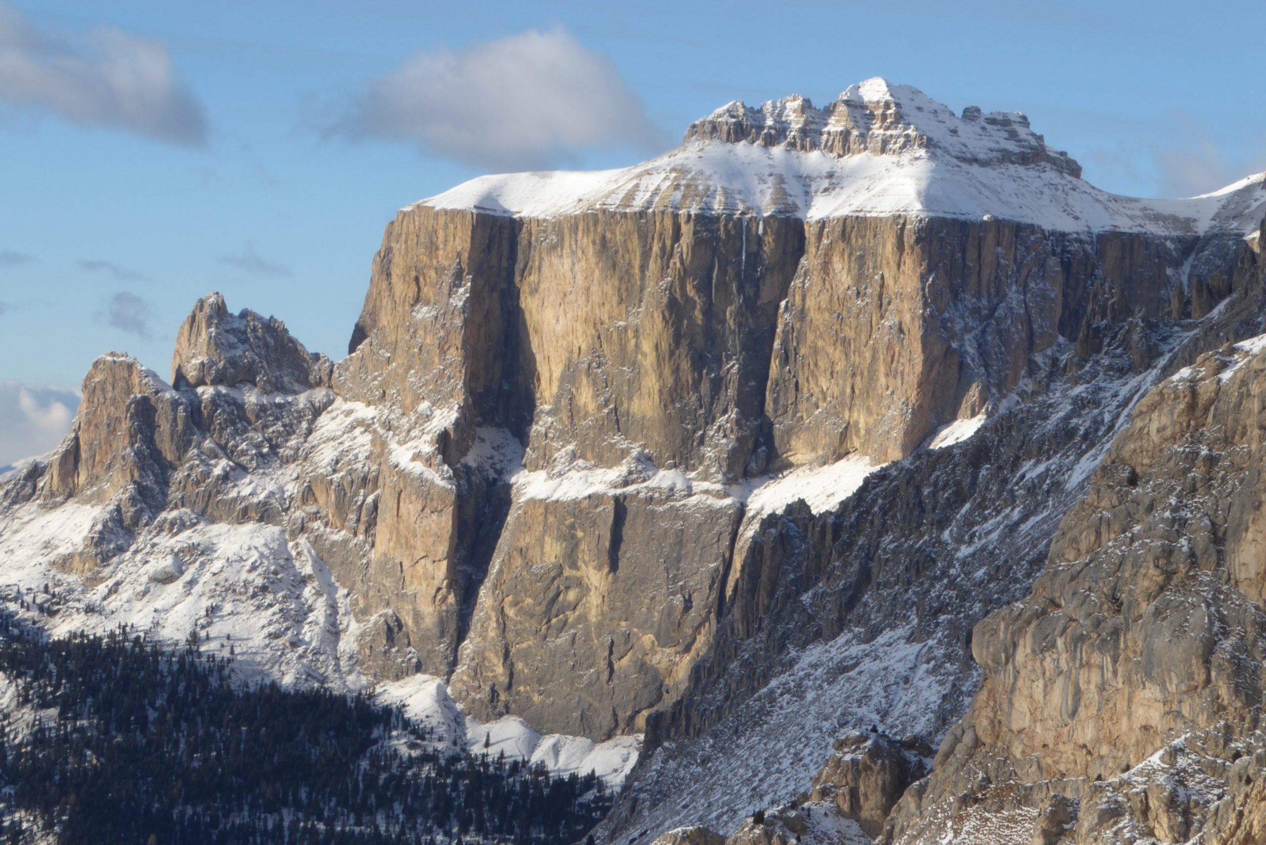 Esquí Safari en las Dolomitas. Dolomiti Superski