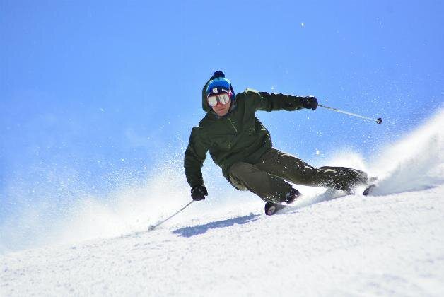 Curso de esquí freeride/fuera de pista