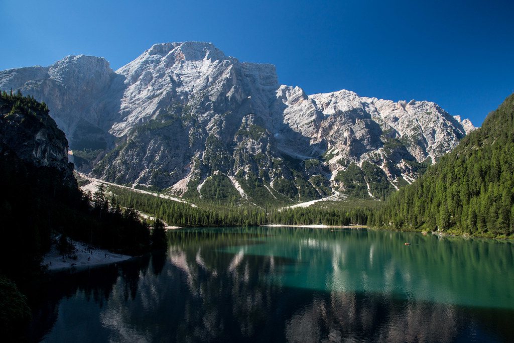 Alta Vía 1. El gran trekking de los Dolomitas