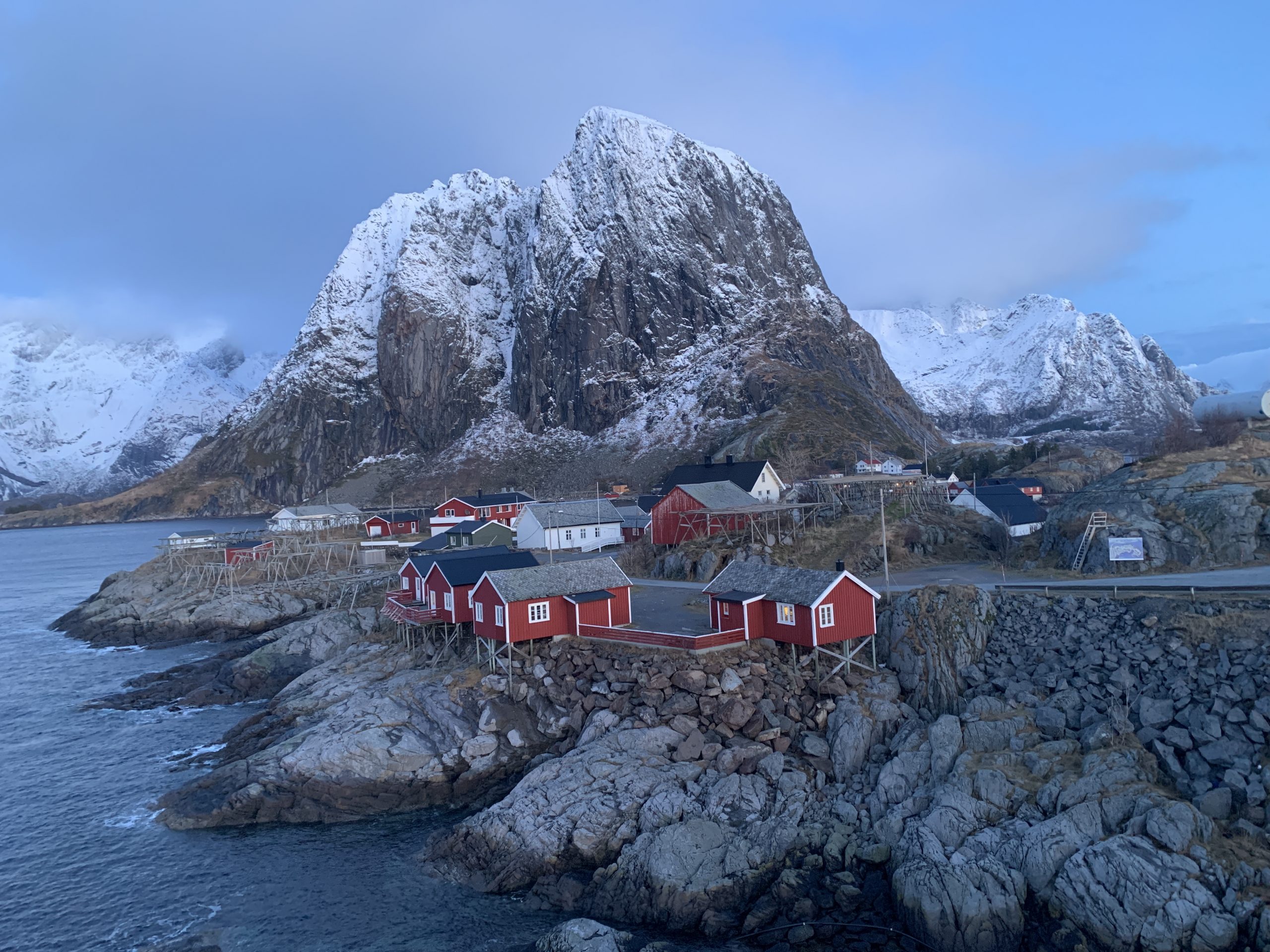 Auroras Boreales y Excursiones con Raquetas. Islas Lofoten, Noruega