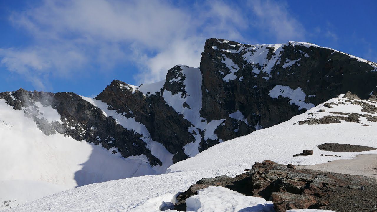 Canuto Norte del Veleta. Sierra Nevada