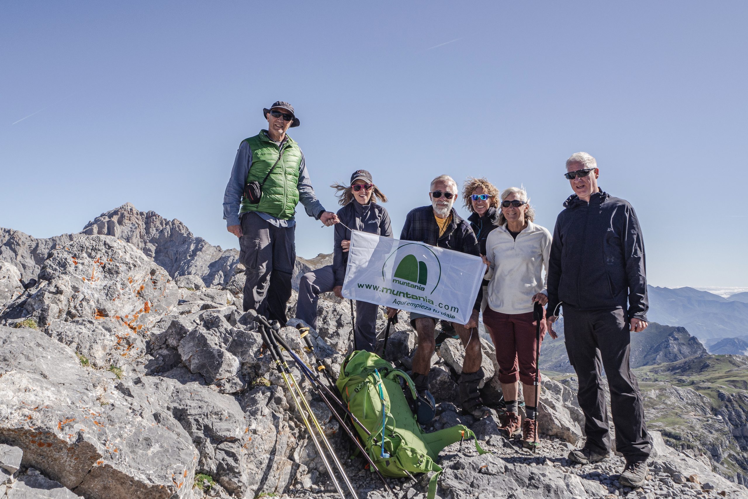 Trekking en los Picos de Europa. Circular del Macizo Central