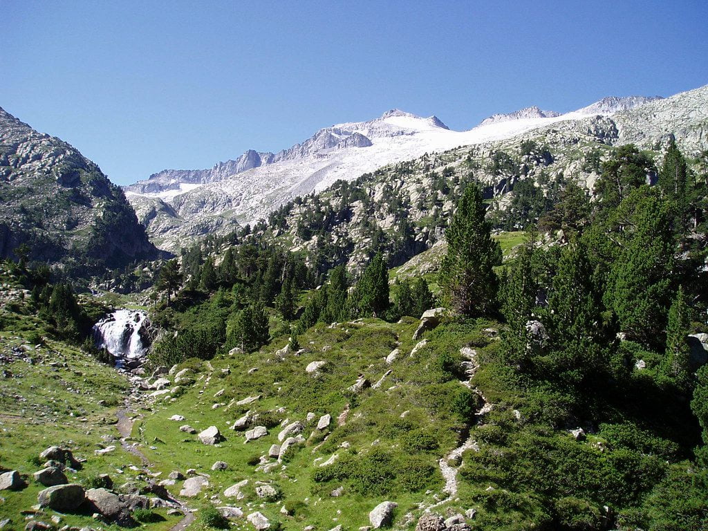 Tour del Aneto+Ascenso al Aneto. Pirineo Aragonés