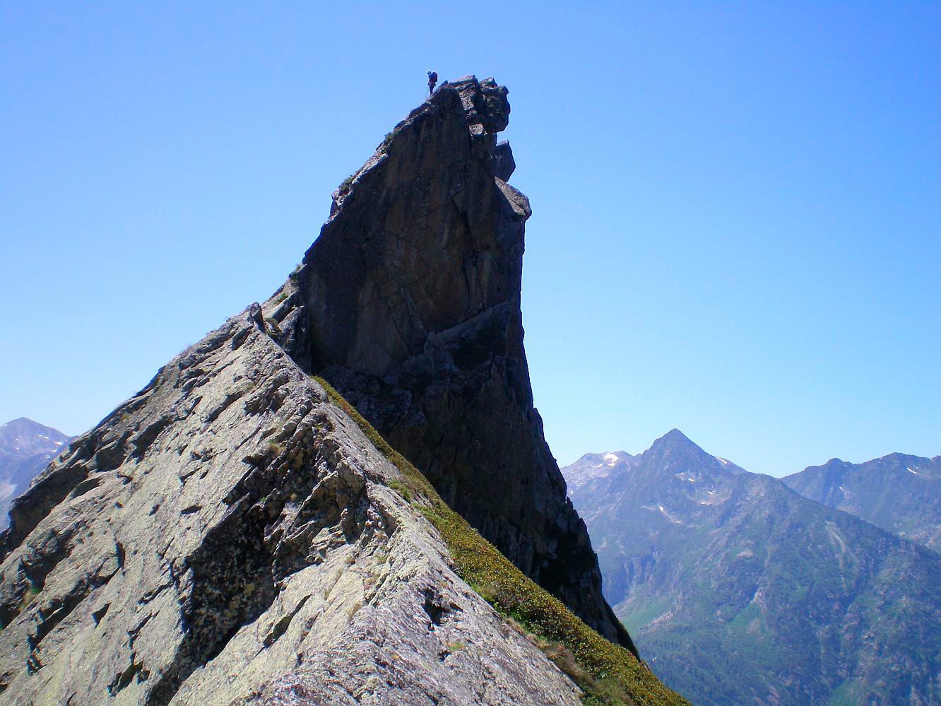 Dent d´Orlu. Vía Josephine. Escaladas Pirenaicas