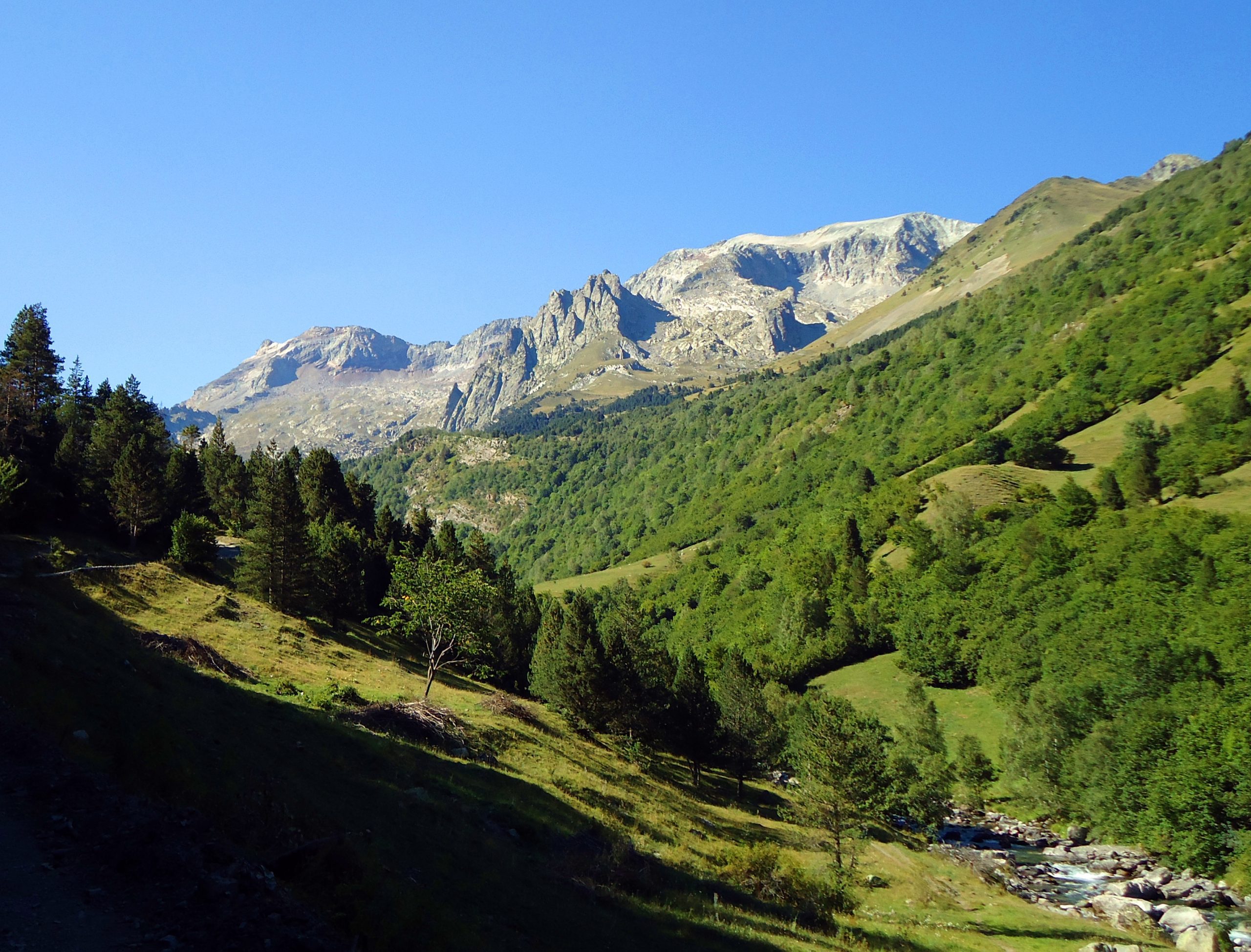 Alta Ruta Perdiguero-Posets. Pirineo Aragonés