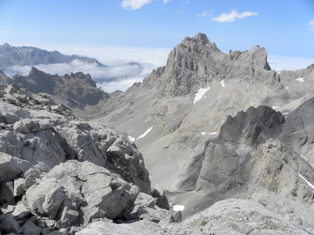 Ascensiones en el Macizo Central de los Picos de Europa (4 días)