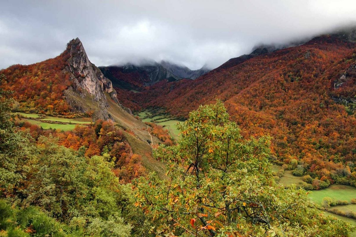 Senderismo en el Parque Natural de Somiedo. Asturias (4 días)