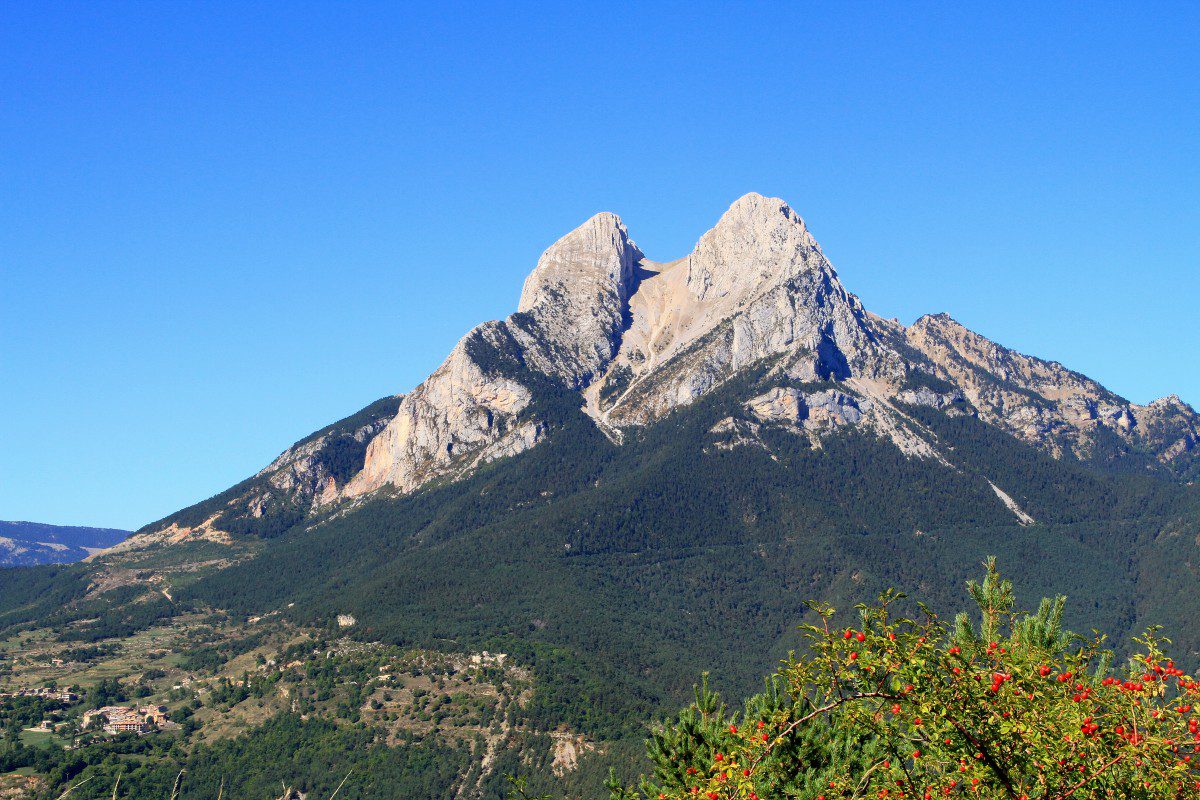 Escalada en el Pedraforca. El Gran Diedro