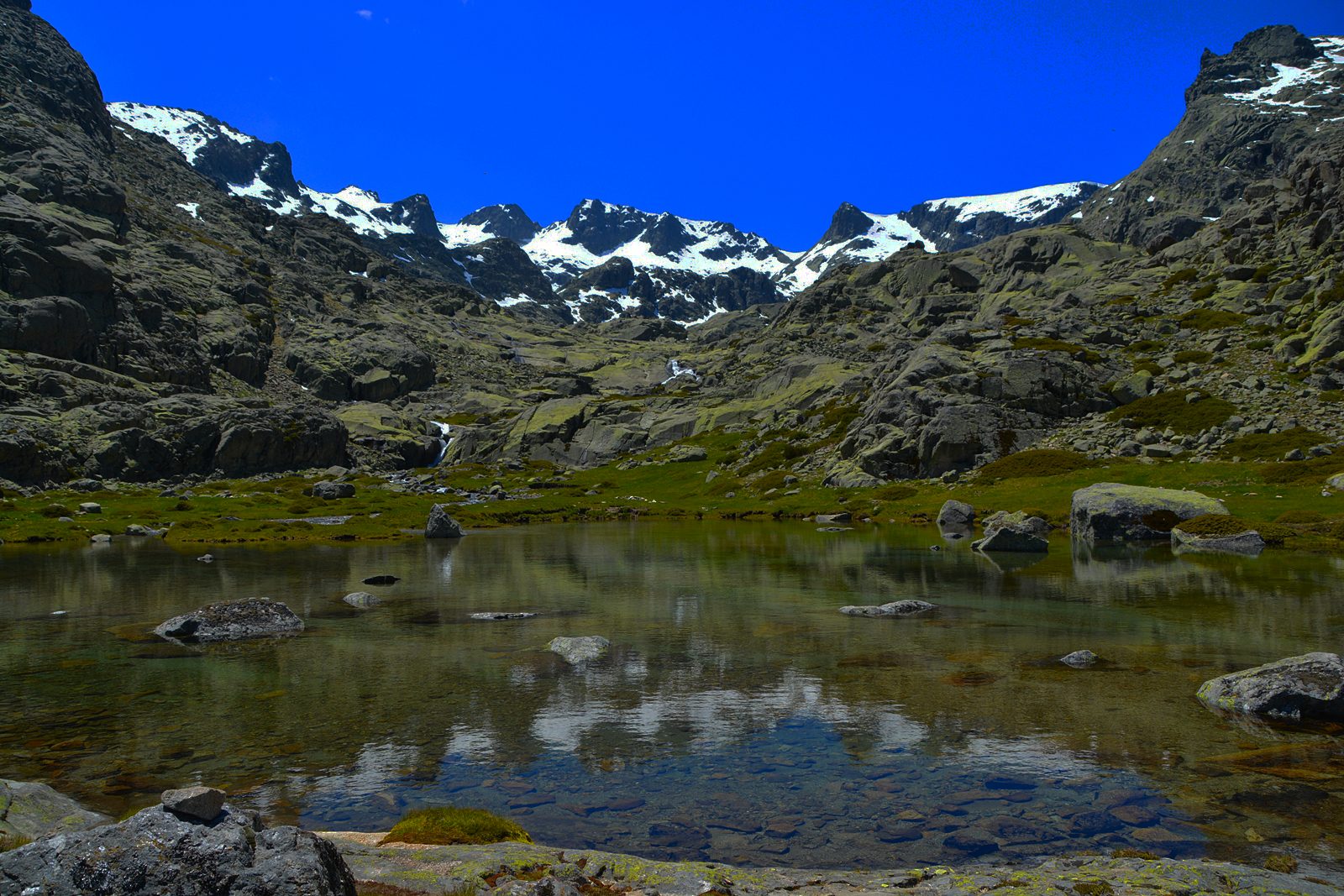 Vivac en las Cinco Lagunas. Sierra de Gredos