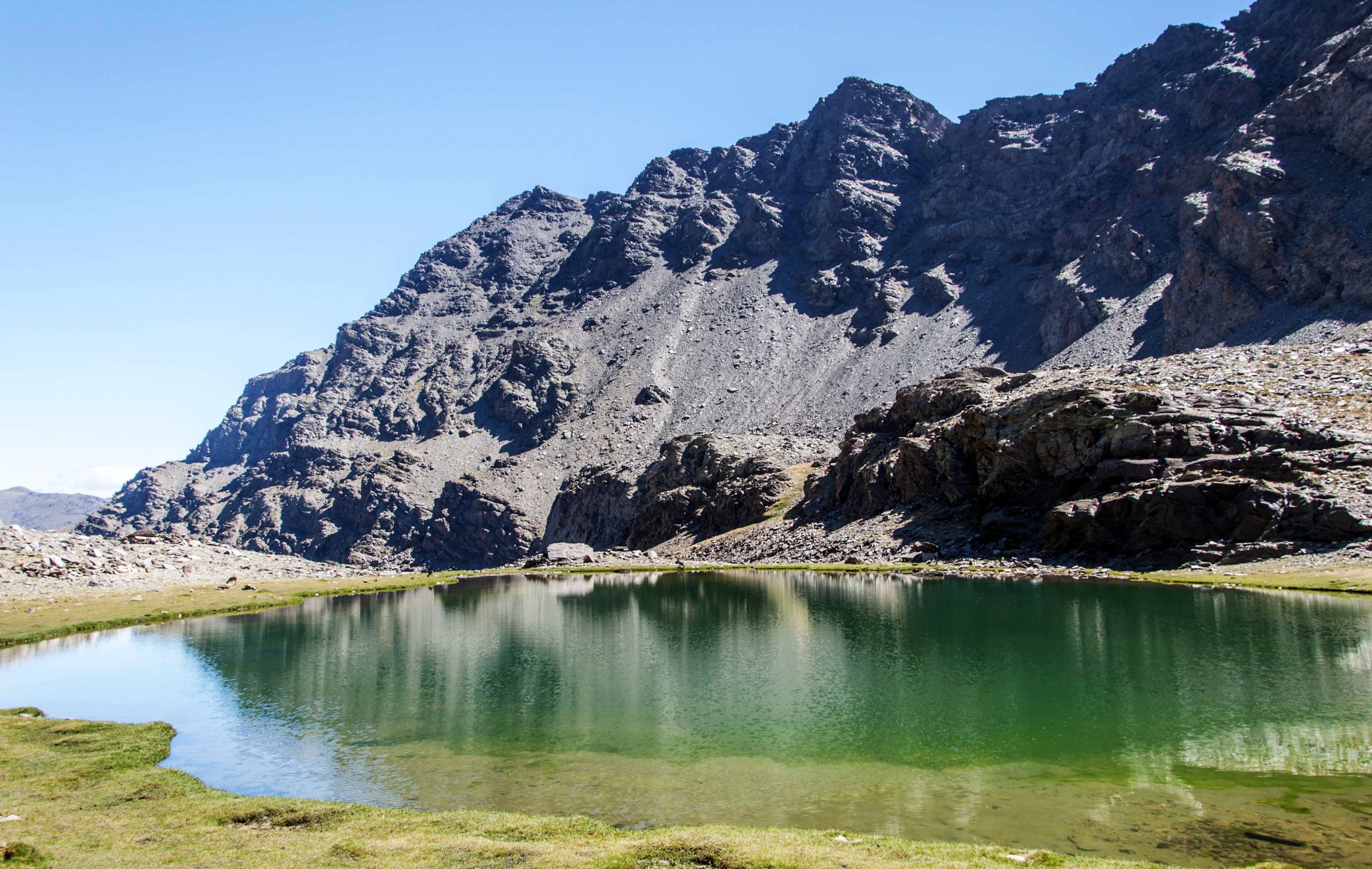 Vivac en la Laguna de la Mosca. Mulhacén. Sierra Nevada