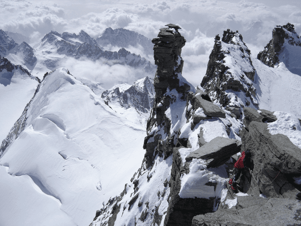 Tour del Gran Paradiso. Esquí de Montaña