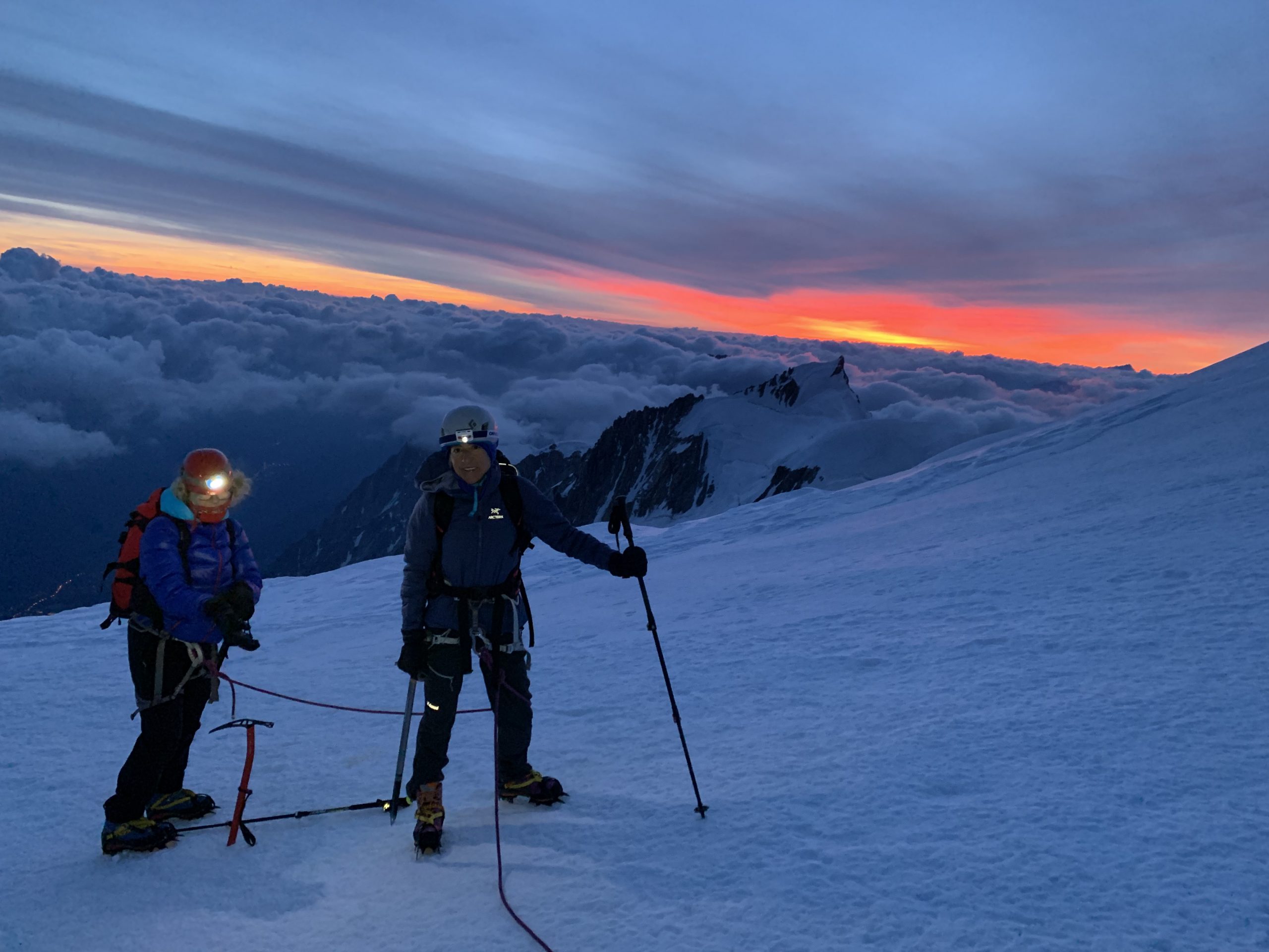 Montblanc Express. Ruta de los Cuatromiles