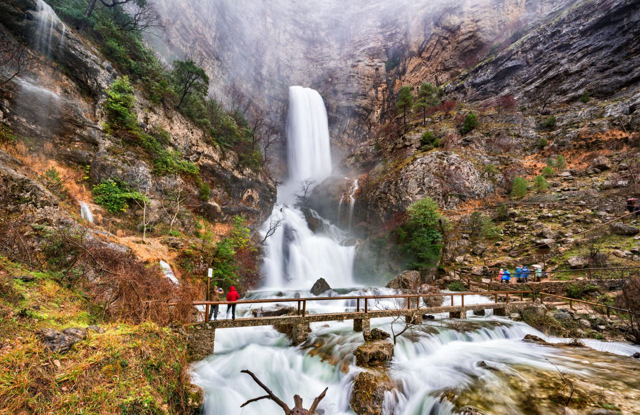 Senderismo en la Sierra de Alcaraz. Parque Natural Calares del Mundo y de la Sima