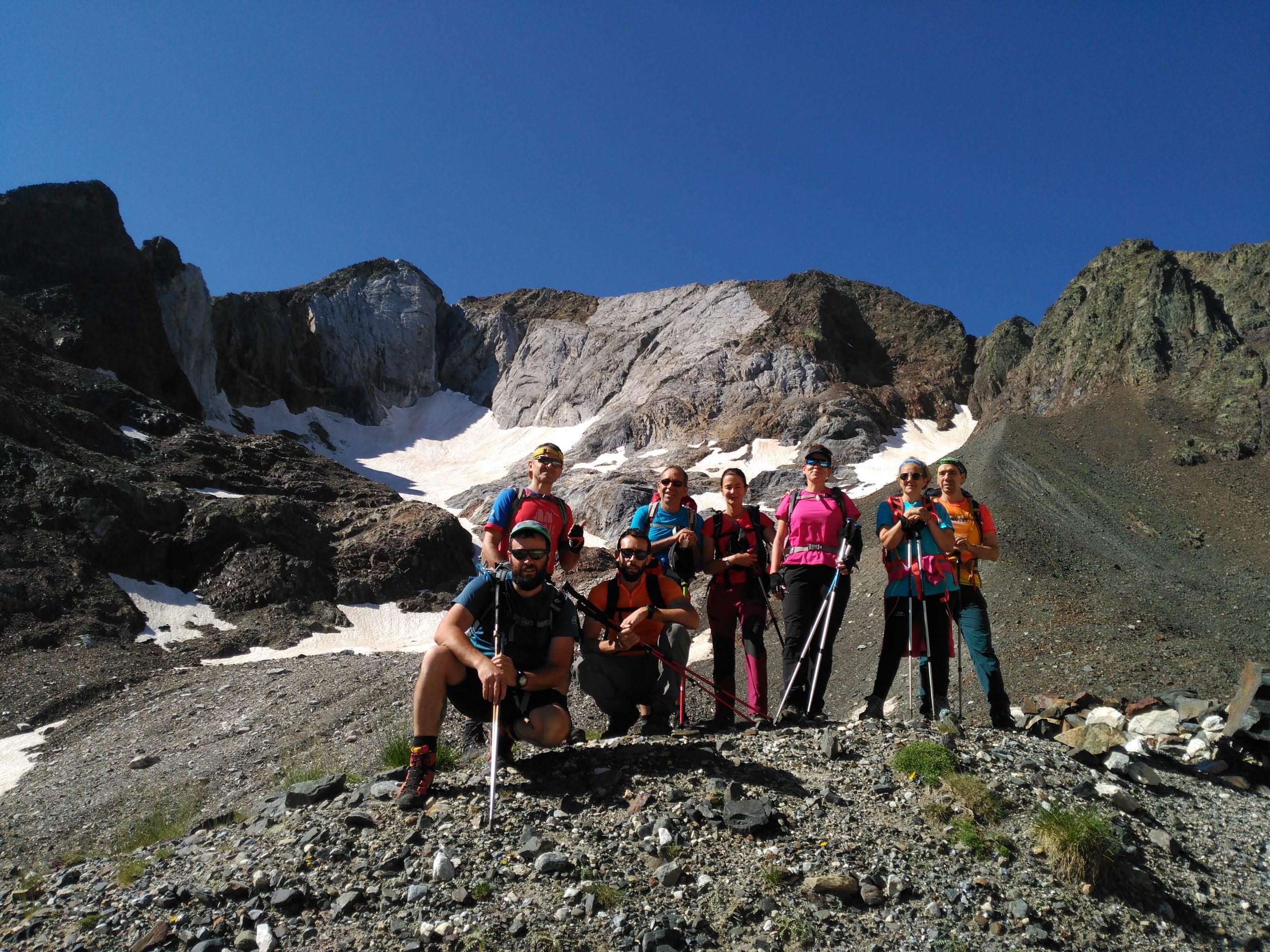 Alta Ruta de Panticosa, Pirineos. Trekking del Valle del Tena.