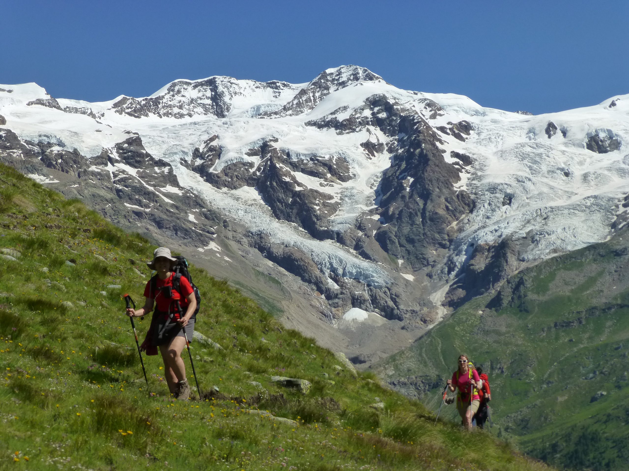 Tour del Monte Rosa. Caminando por territorio Walser