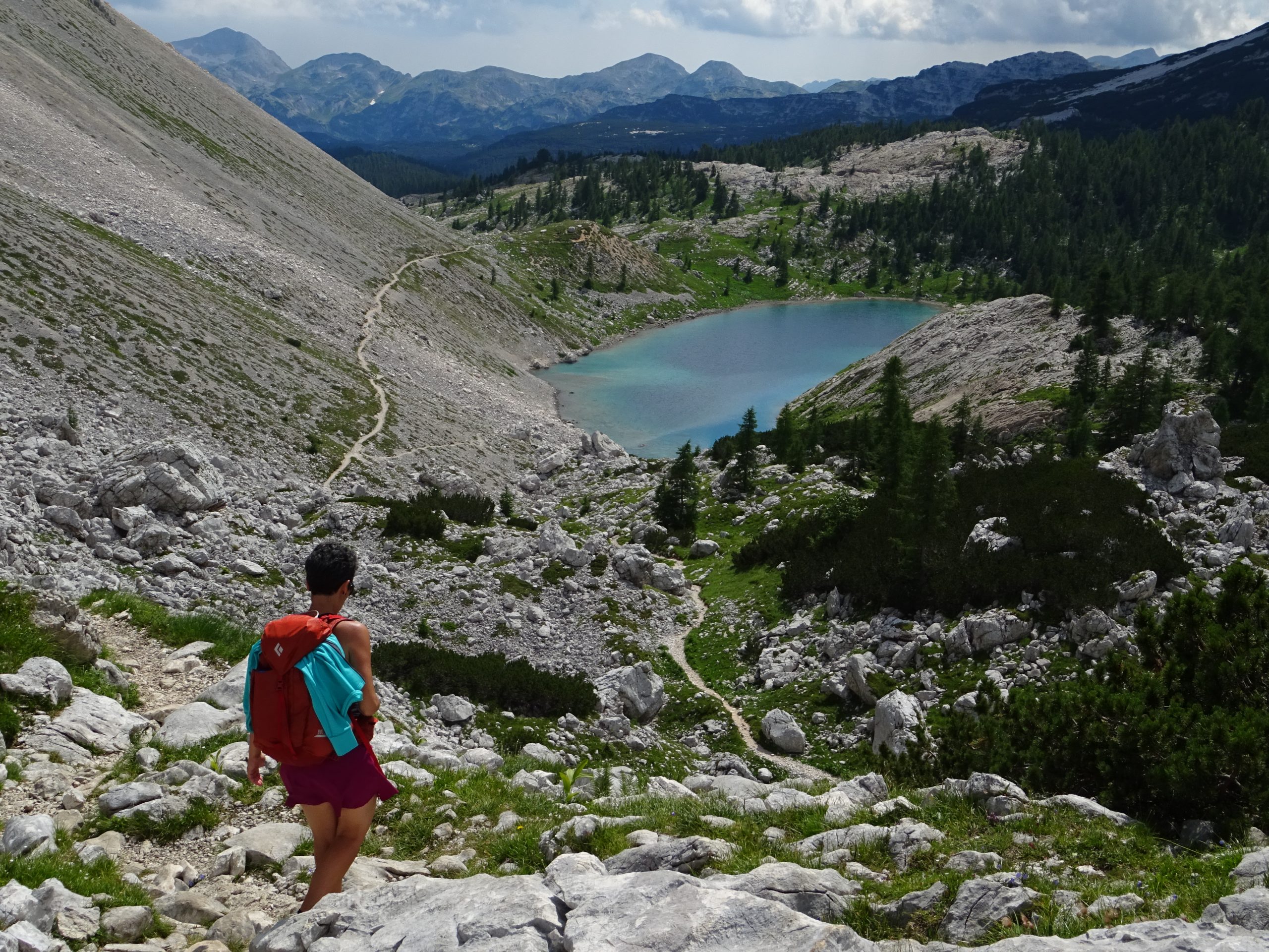 Trekking en Eslovenia. Ascenso al Triglav. Alpes Julianos