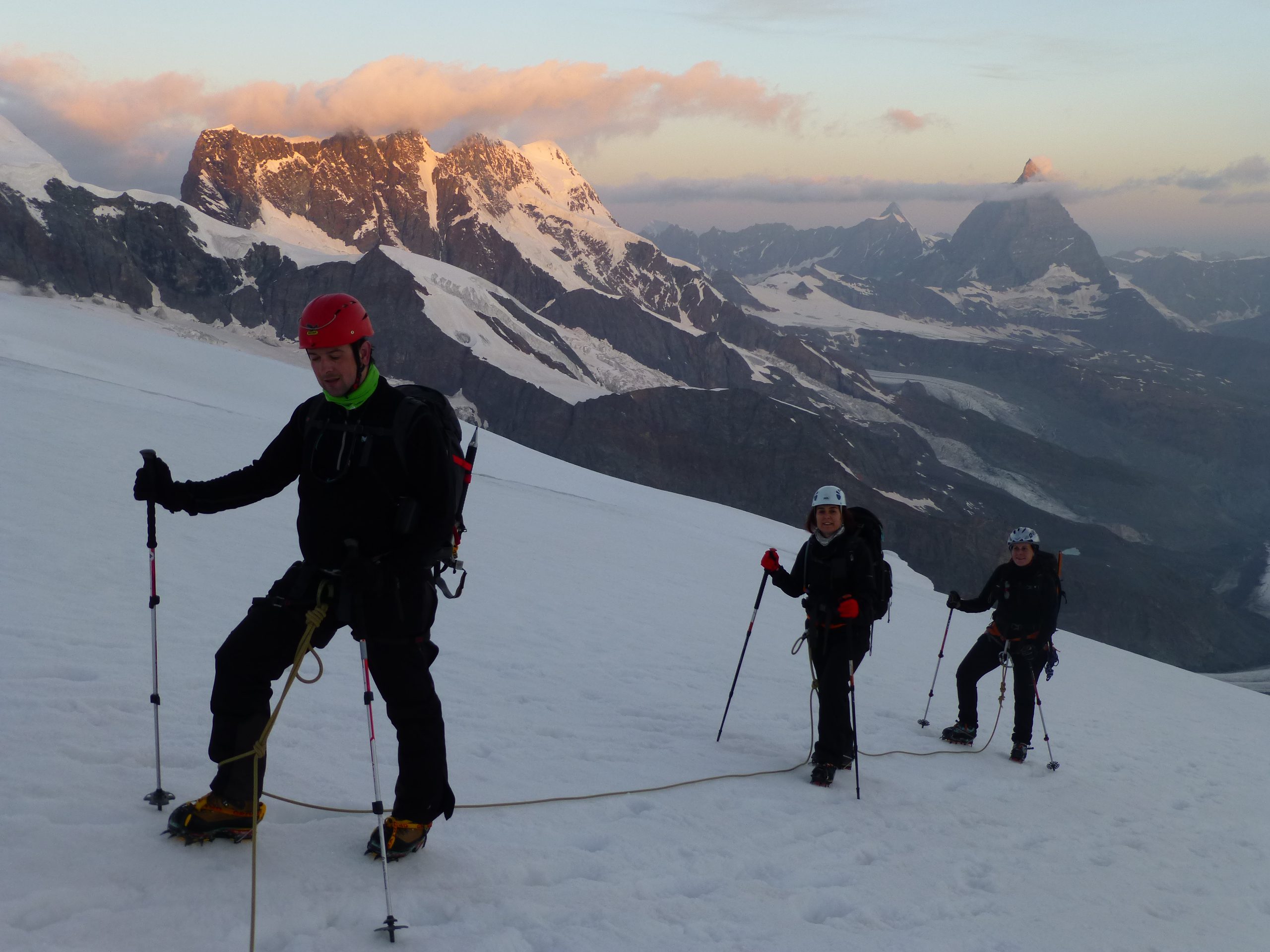 Alta Ruta del Monte Rosa. Spaghetti Tour