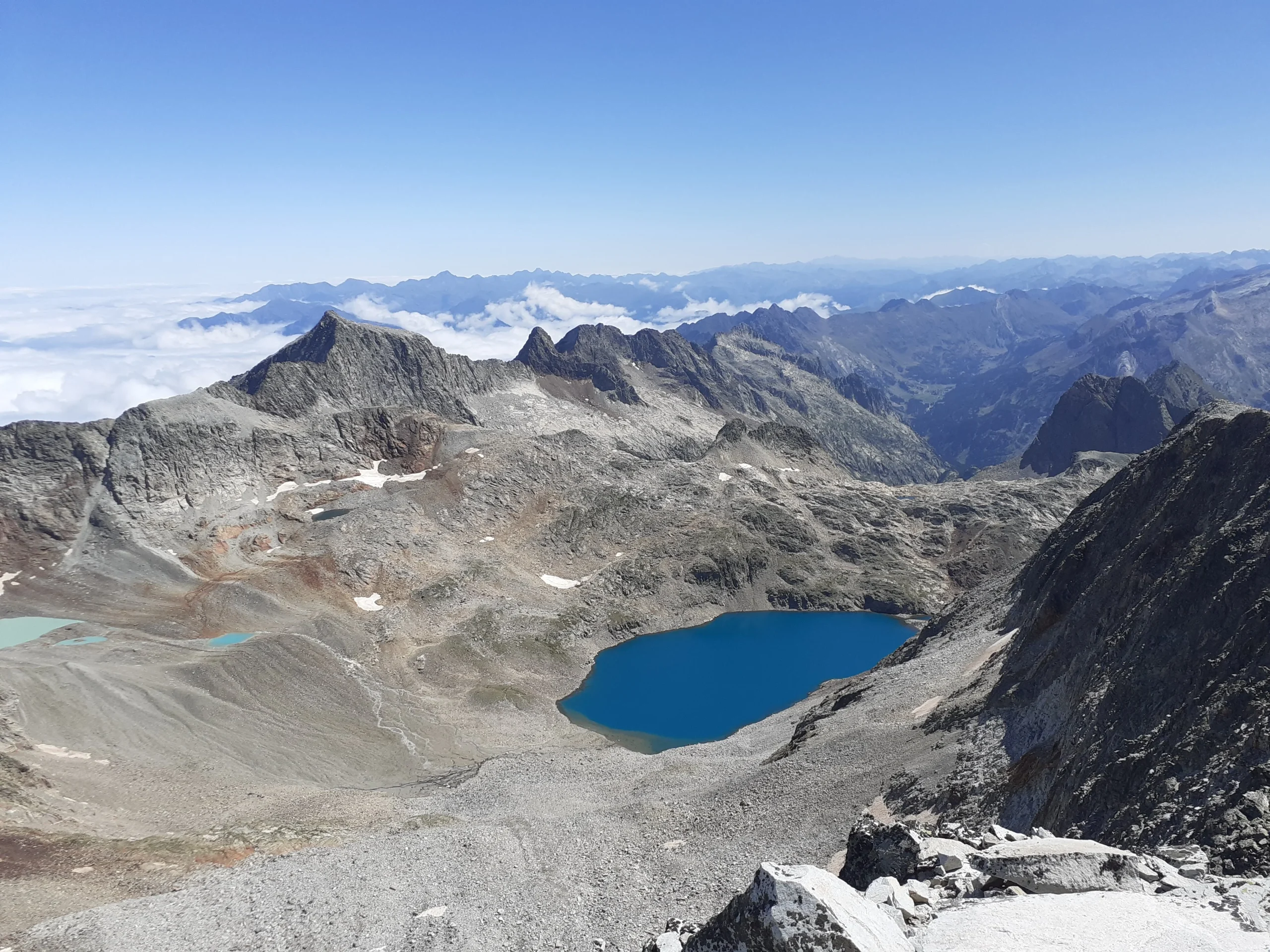 Alta Ruta Luchonnais. Pirineos