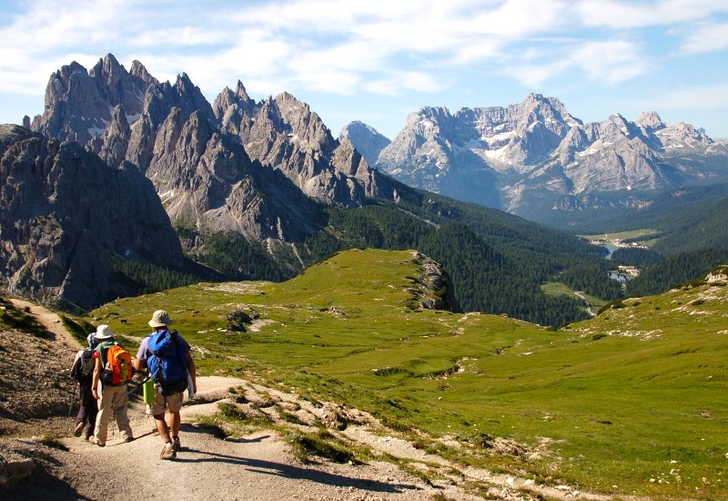 Alta Vía 1. El gran trekking de los Dolomitas