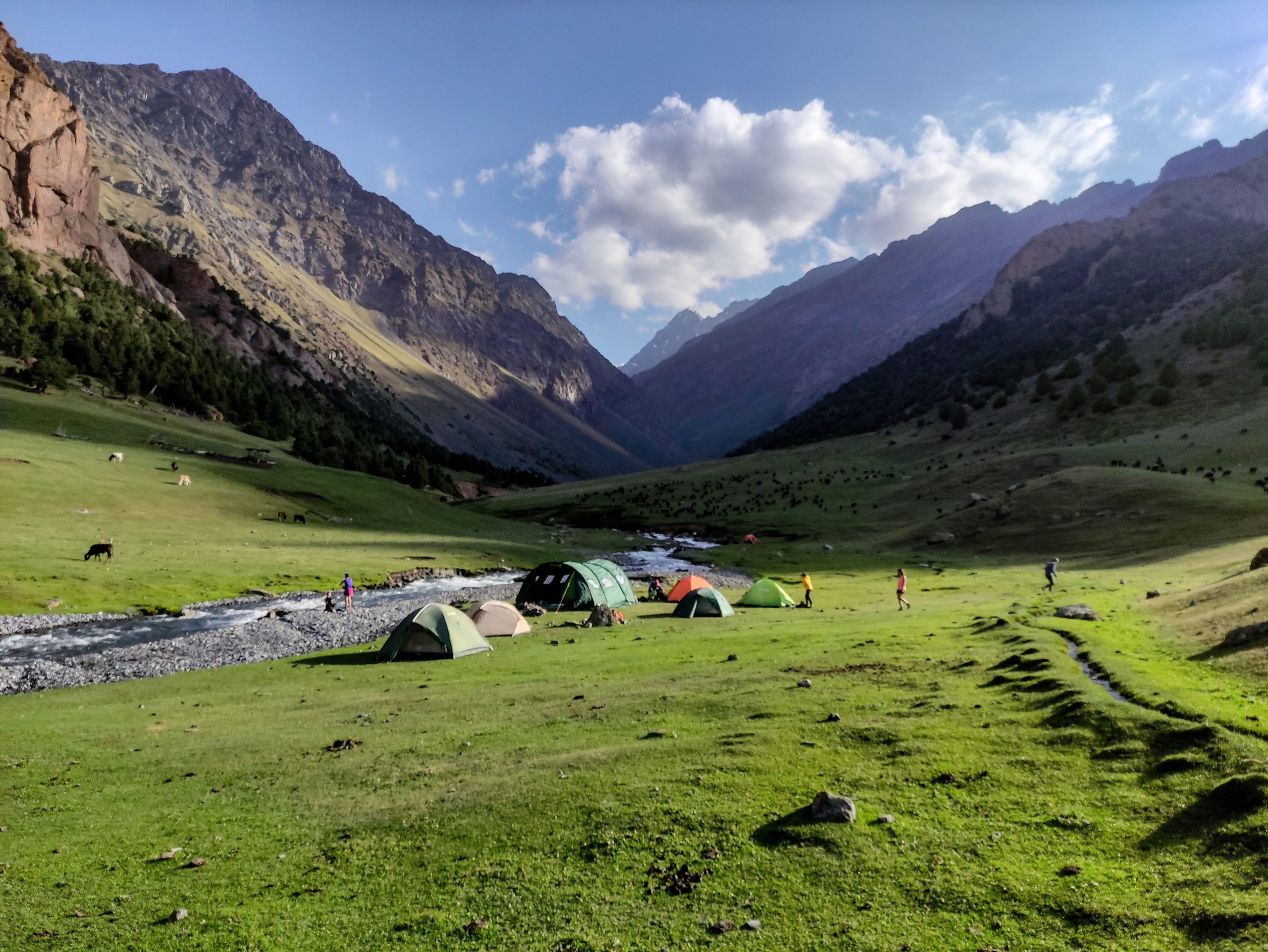 Trekking Kirguistan. Ruta de la Seda Alpina. Cordillera Tian Shan