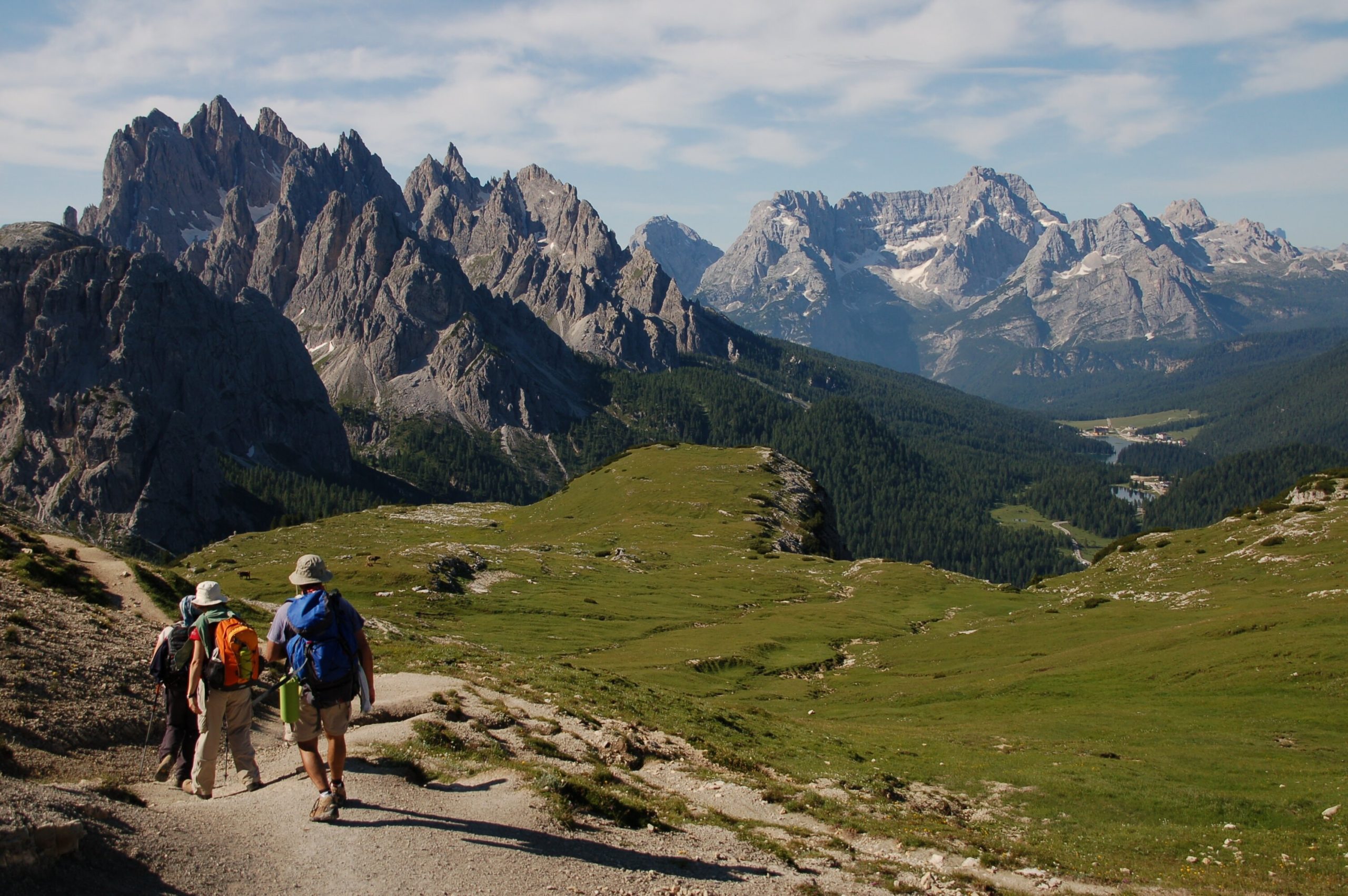 Alta Vía 1. El gran trekking de los Dolomitas