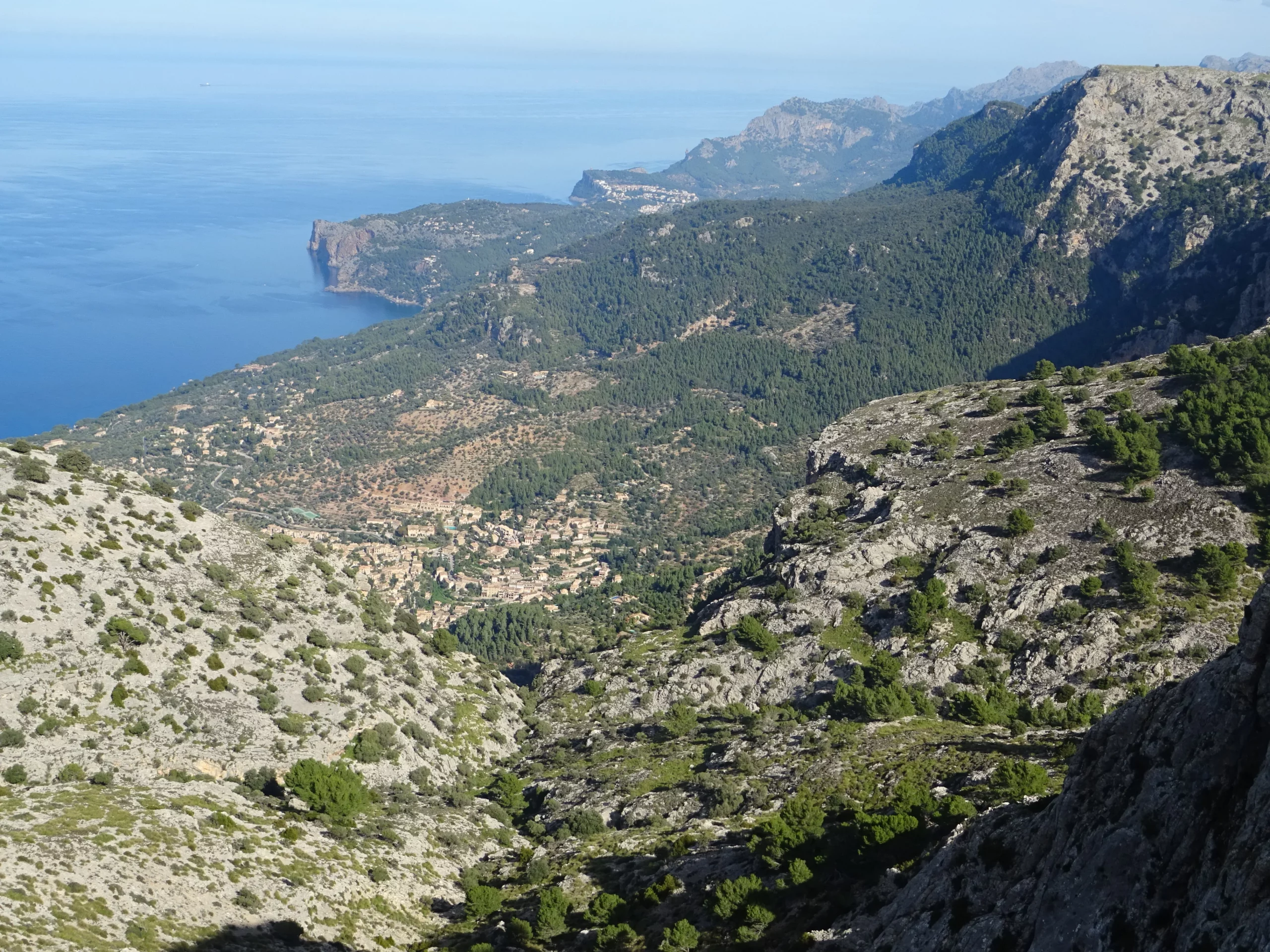 Senderismo en Mallorca. Sierra de Tramuntana