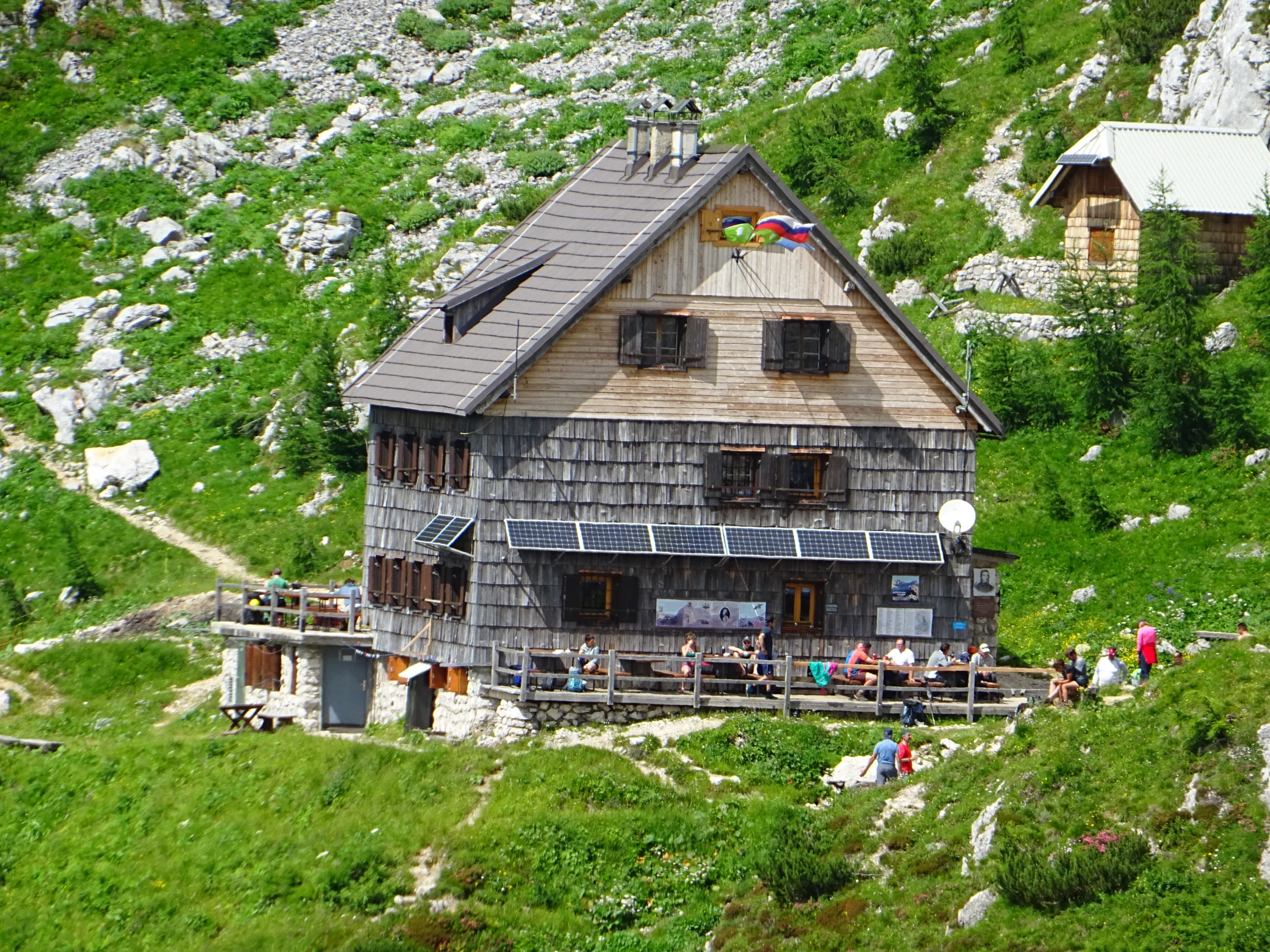 Ferratas en Eslovenia. Ascenso al Triglav