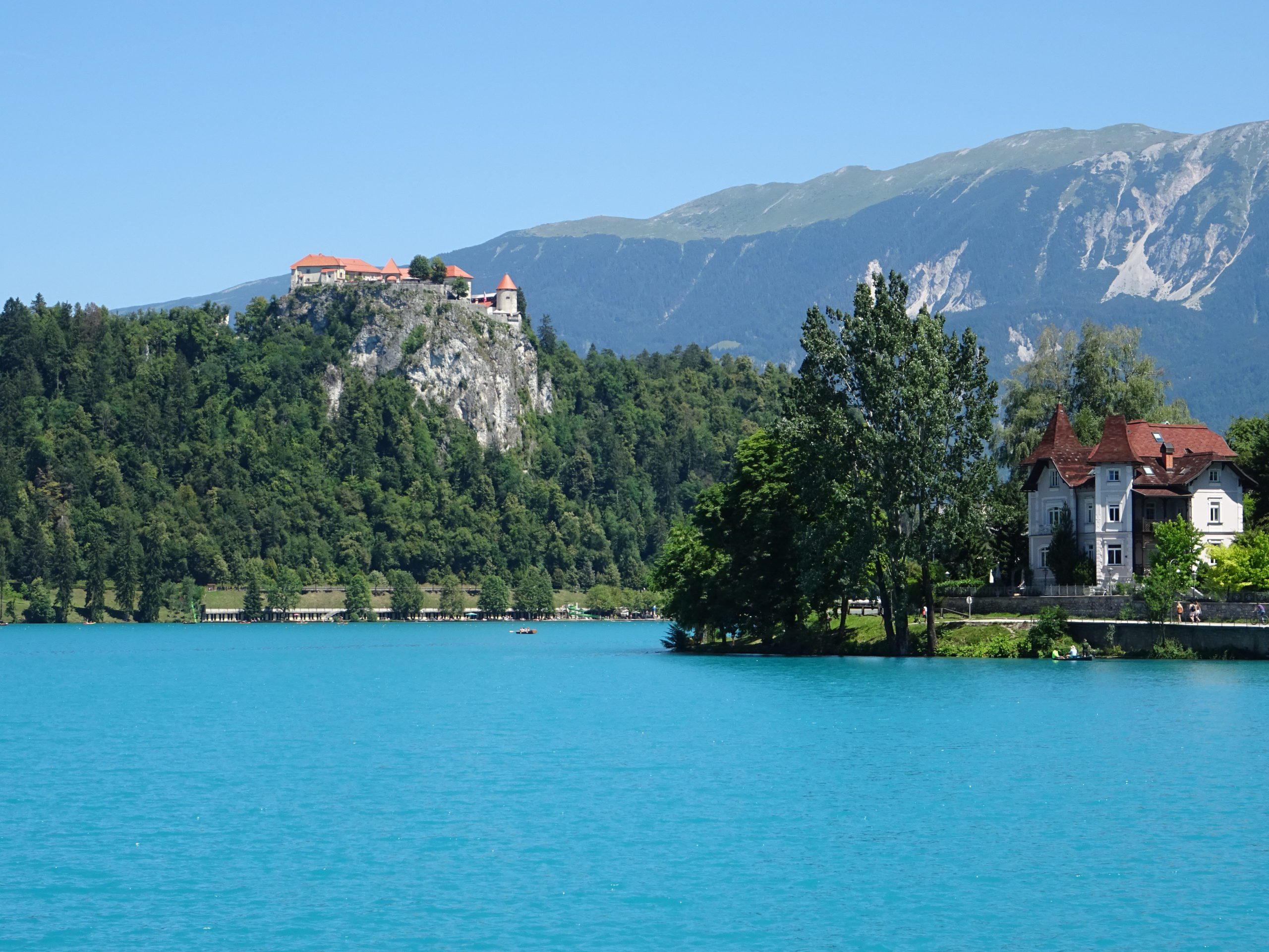 Senderismo en Eslovenia. Alpes Julianos