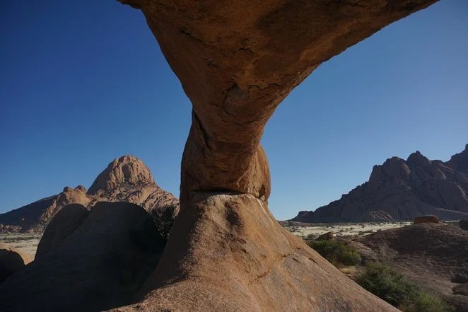 Namibia. Senderismo, trekking y safari