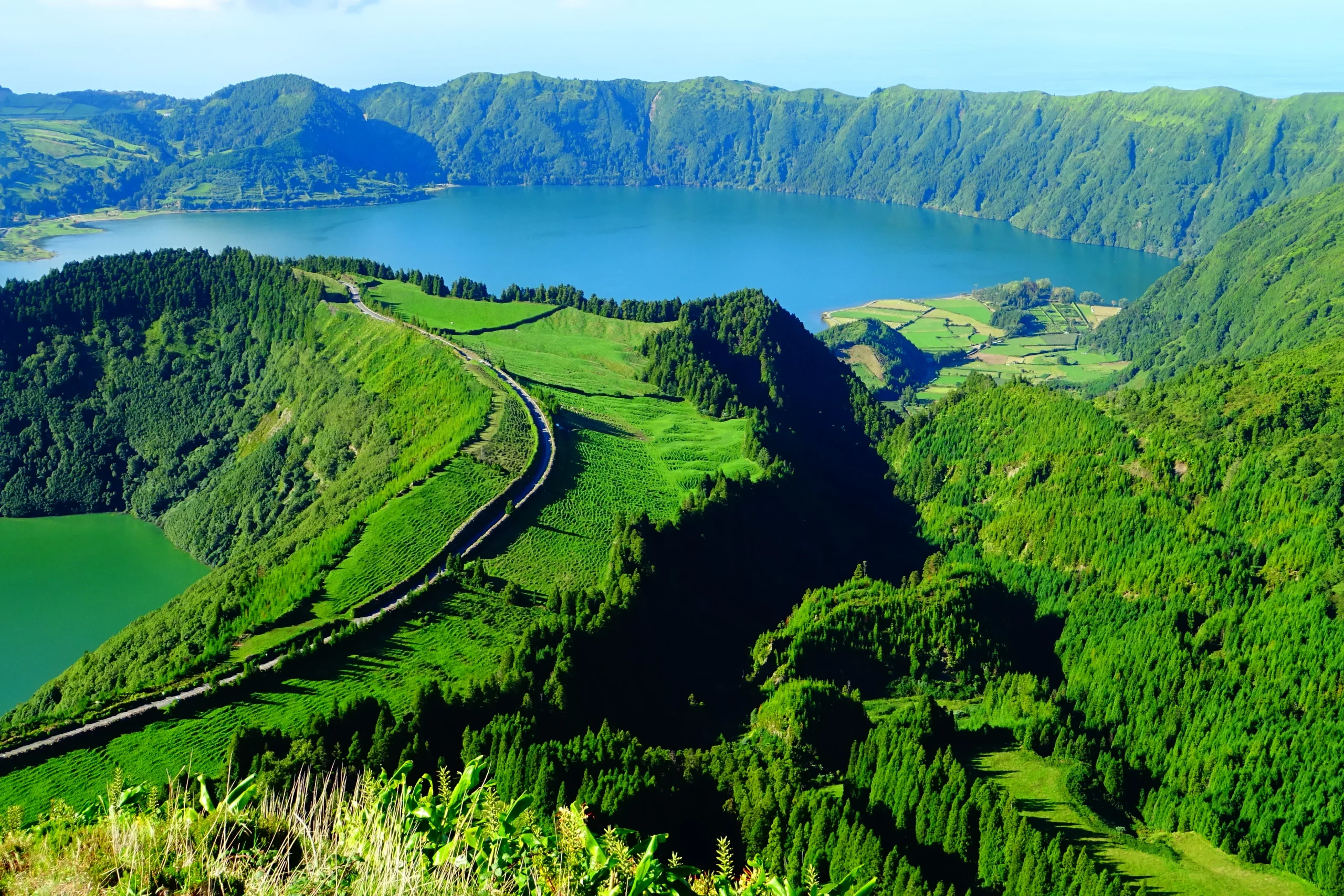 Senderismo en las Azores. Isla de São Miguel