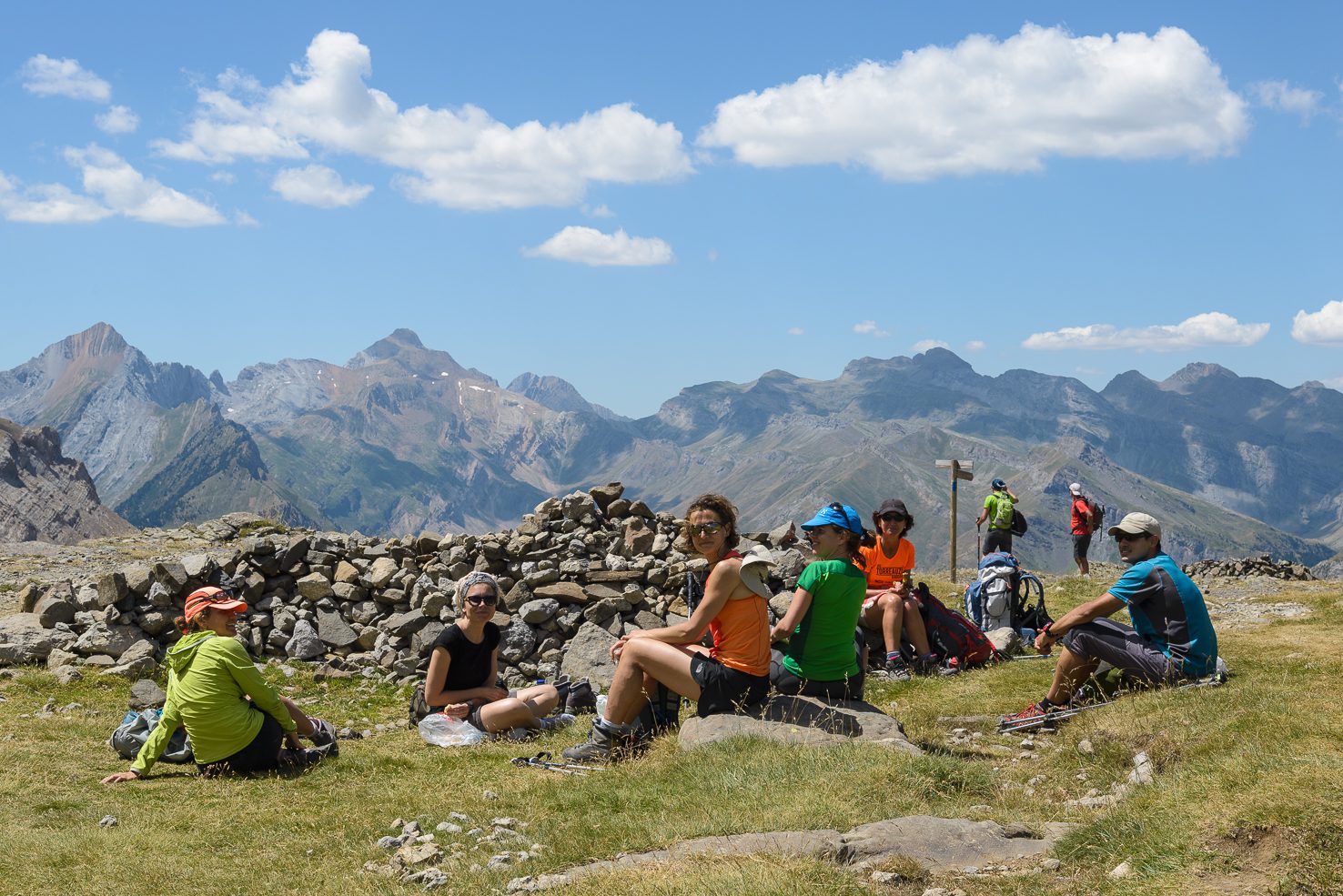 Senderismo en Luchón. Pirineo francés