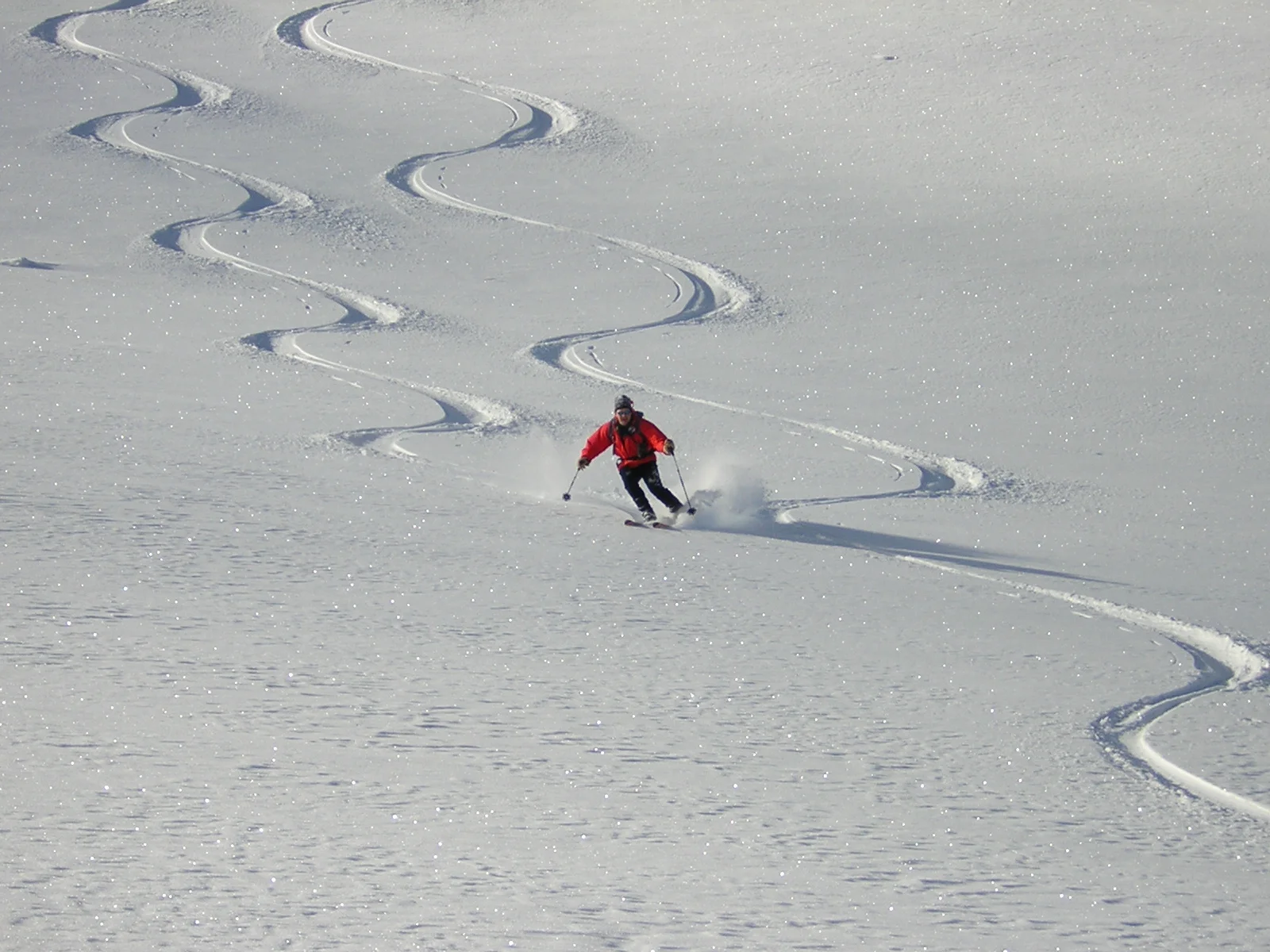 Esquí de pista y fuera de pista en Zell am See-Kaprun. Alpes austriacos