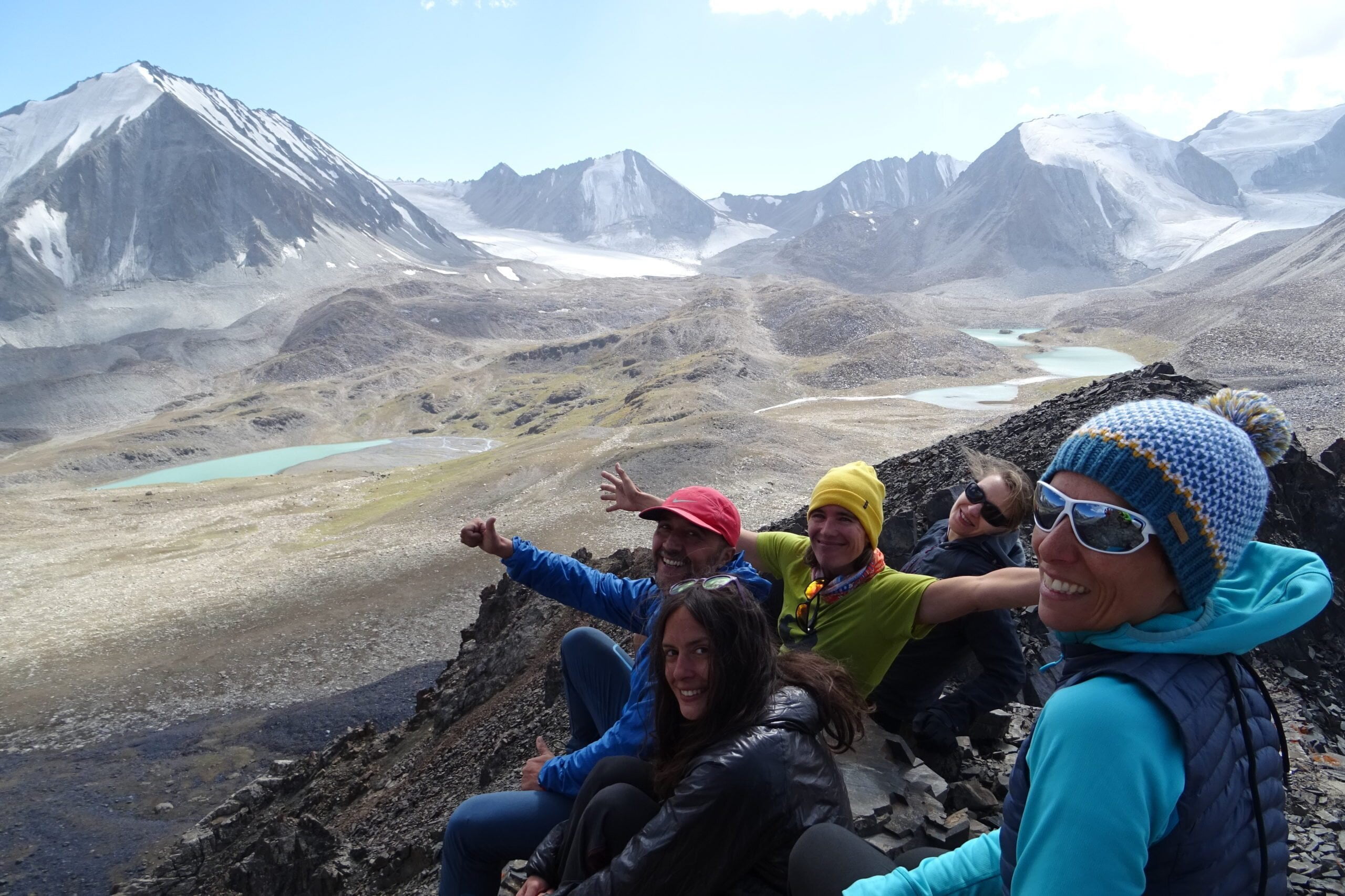 Trekking Del Tian Shan al Pamir + 5000 m