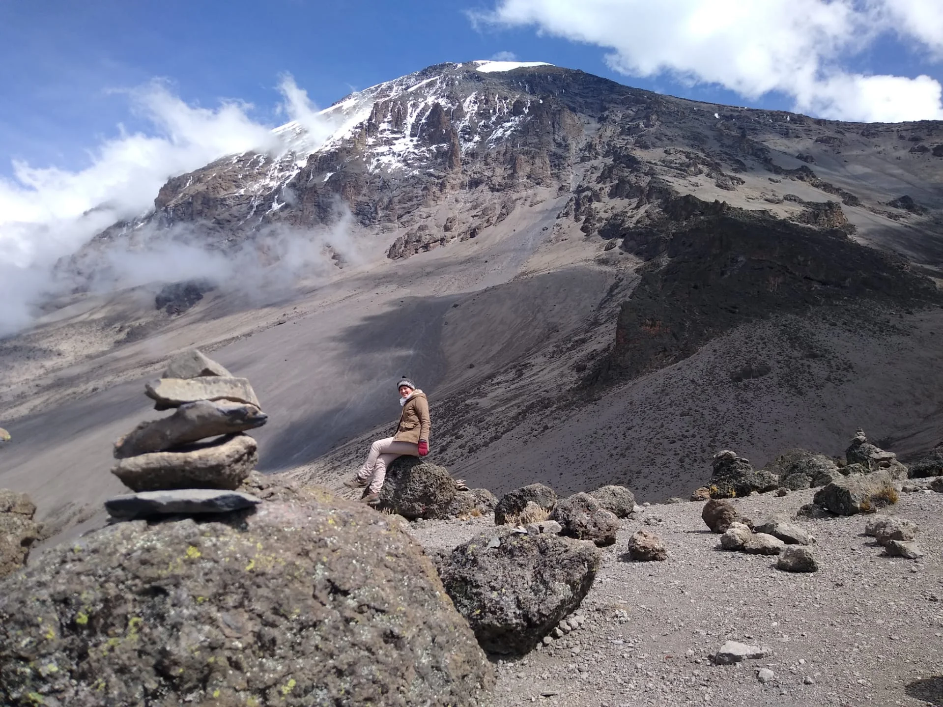 Ascenso al Kilimanjaro. Tanzania