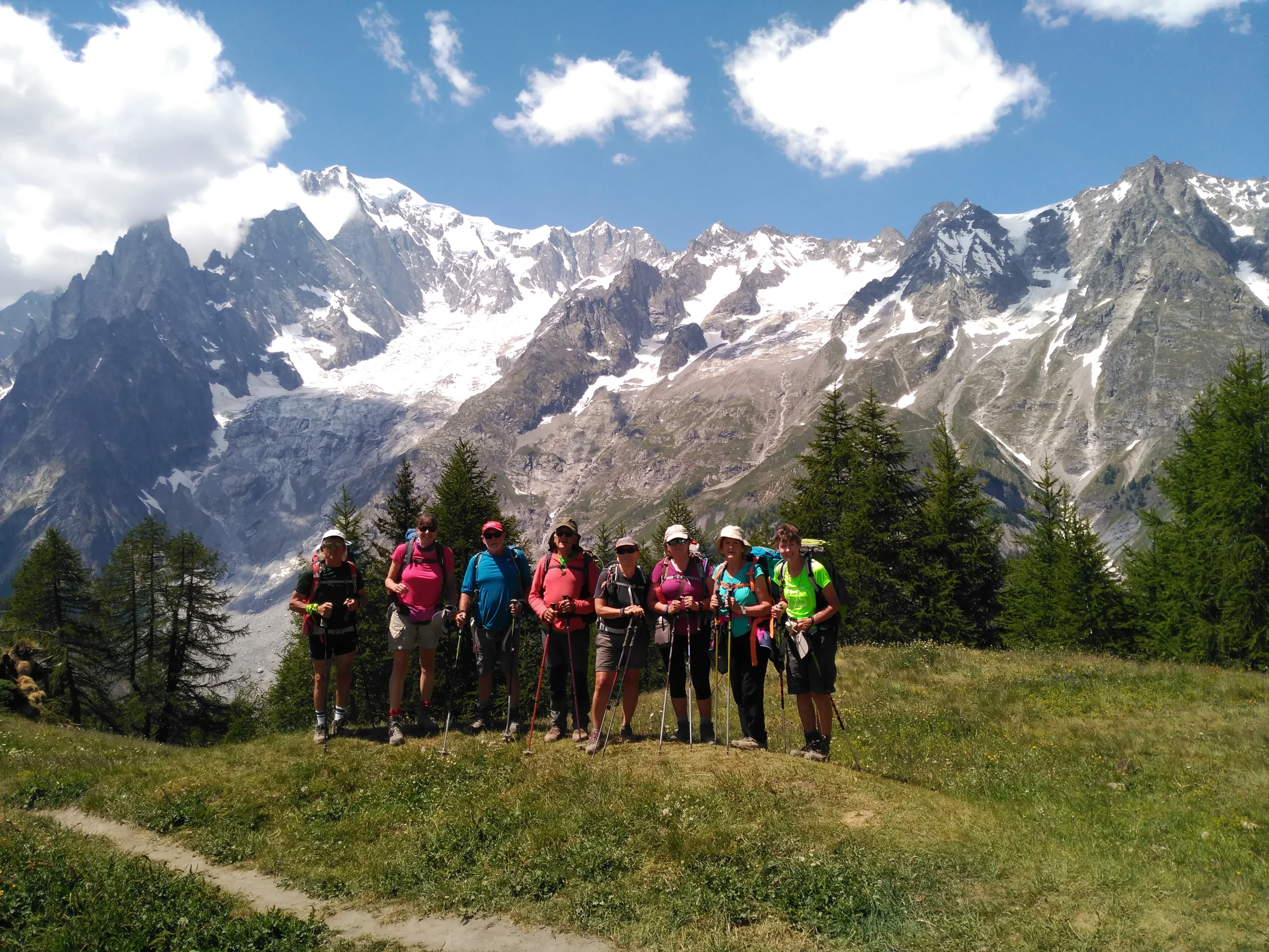 Tour del Mont Blanc. El trekking más codiciado de los Alpes