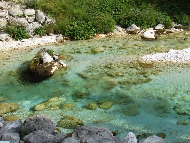 Triglav, Eslovenia. Trekking y rafting